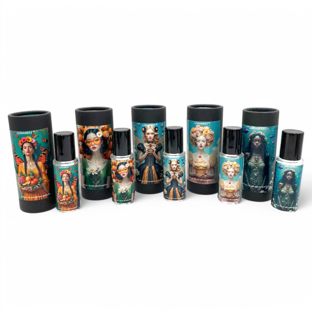 Enchantée Collection Roller Perfume - Joie De Vivre