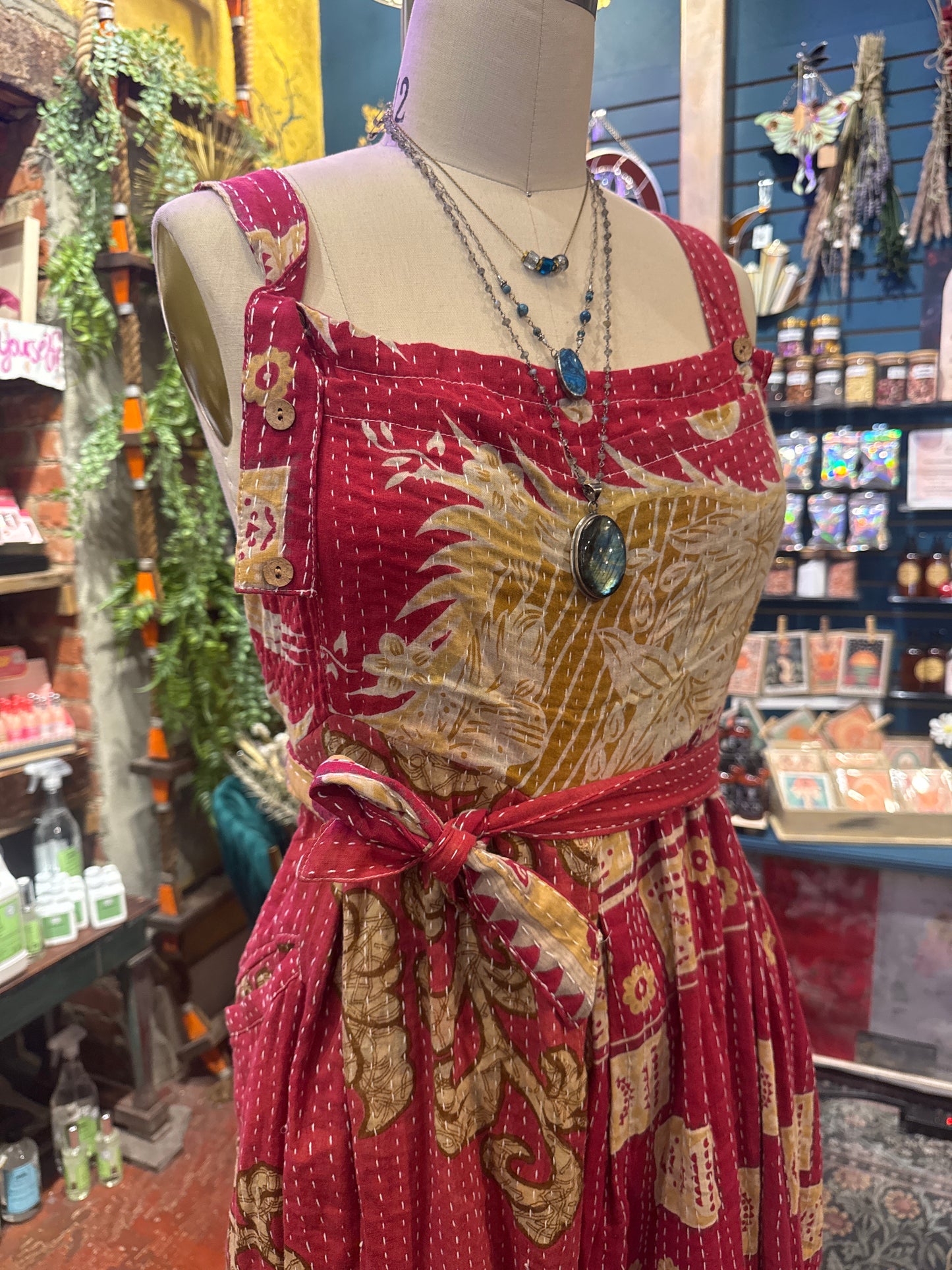 Crossroad Kantha Overalls 0425 217