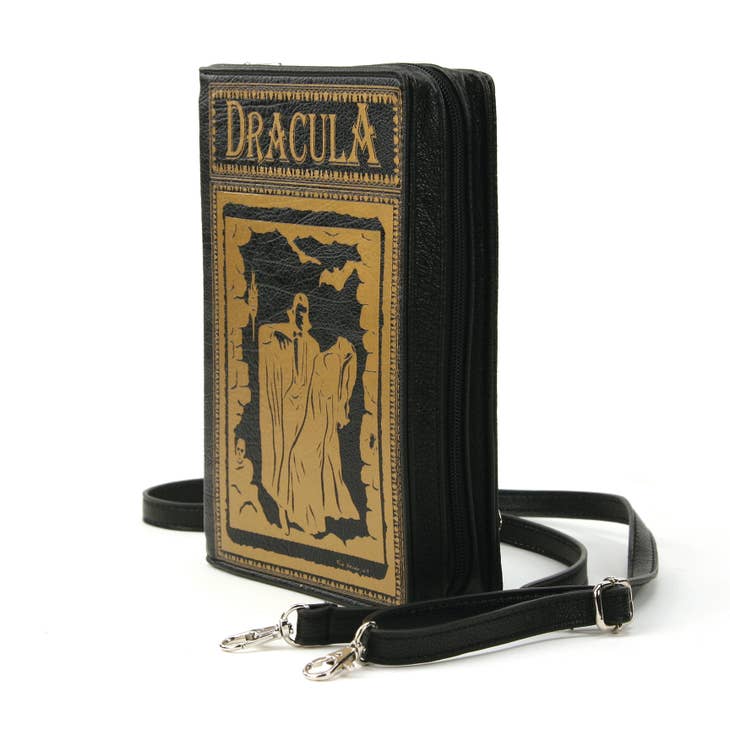 Dracula Book Cross Body/Clutch - La De Da