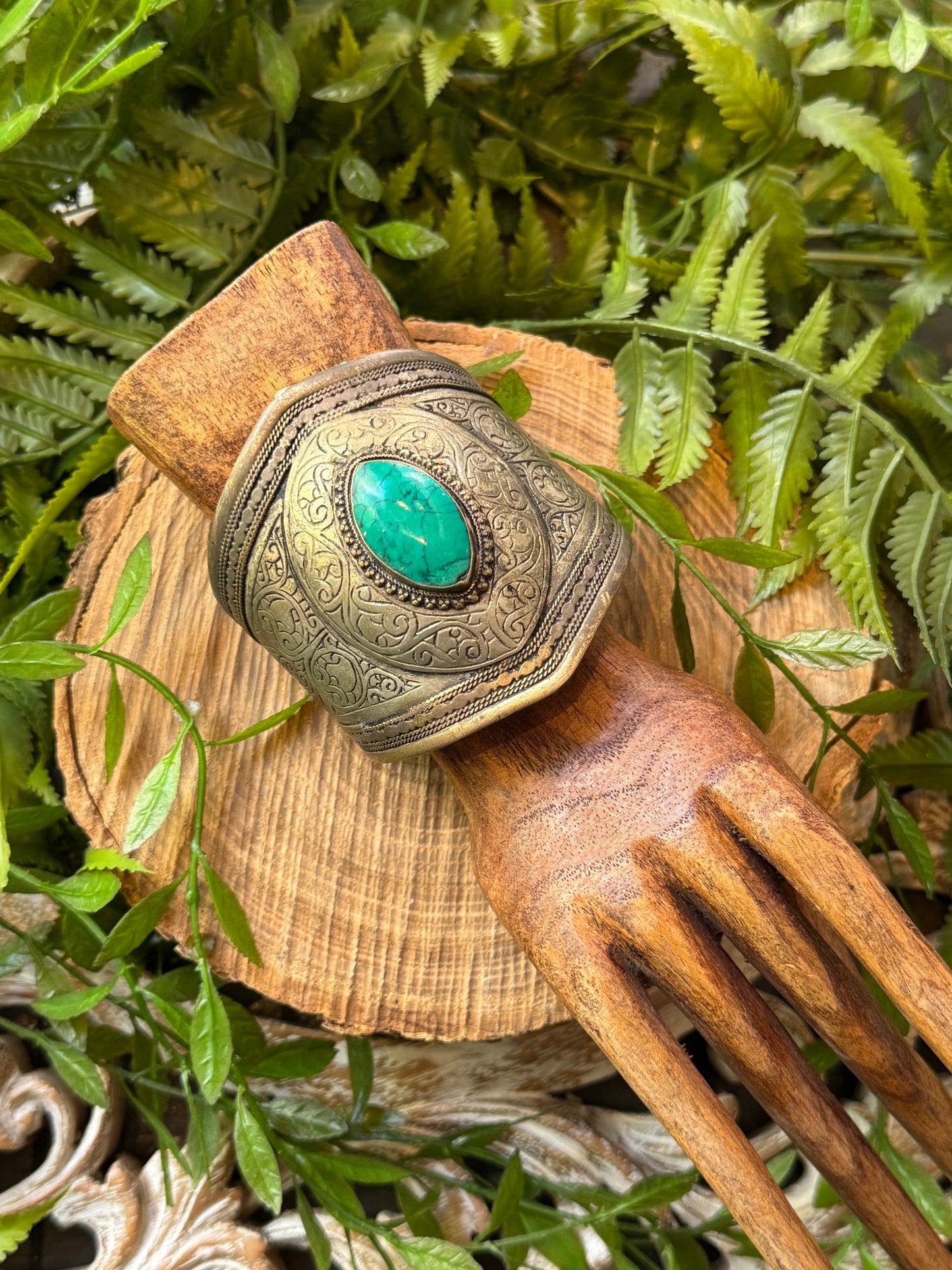 Turquoise Cuff Bracelet