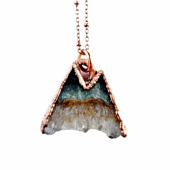 Amethyst Mountain Necklace - La De Da