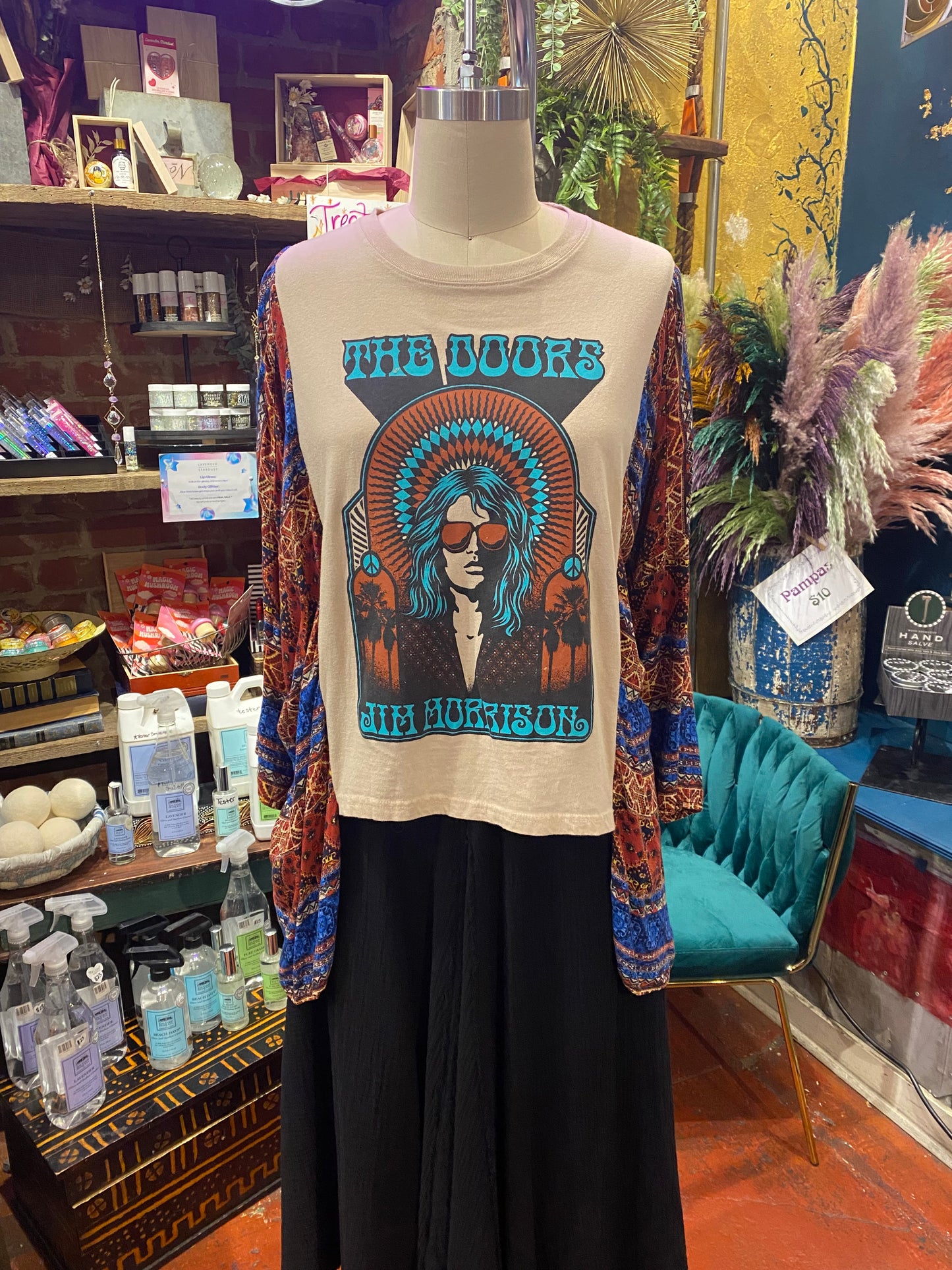 The Doors "Jim Morrison" Poncho/Tunic *#60