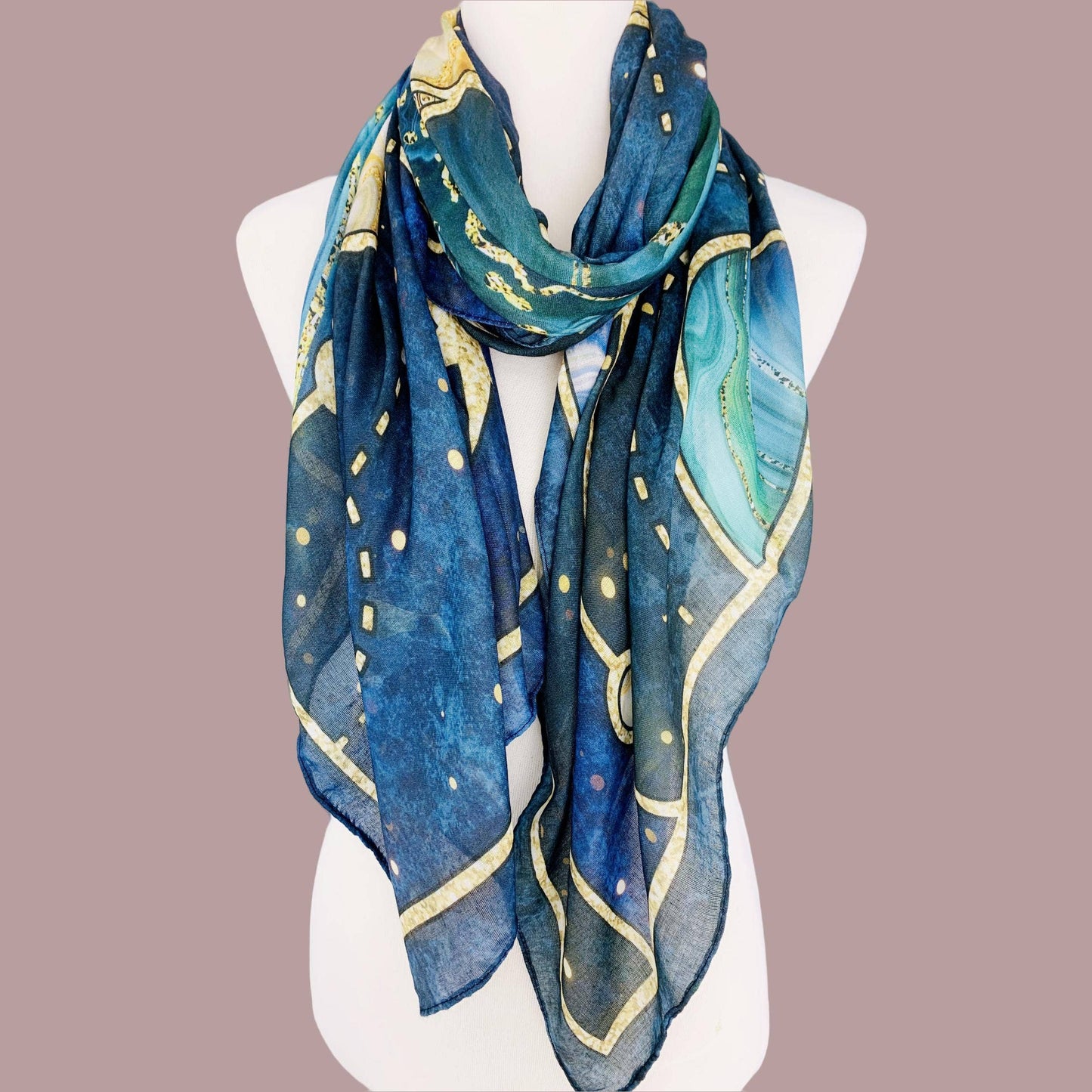 Planet Art Scarf