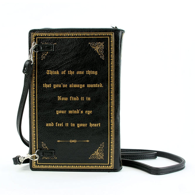 Beauty and the Beast Book Clutch/Cross Body - La De Da
