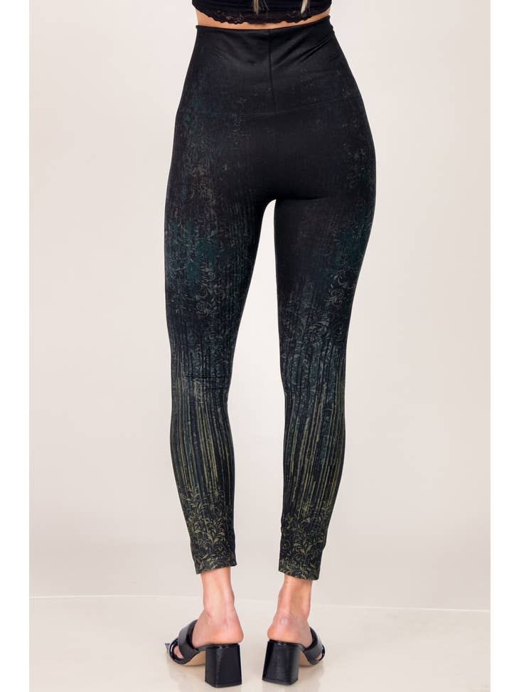 Balsam Damask Curtain Legging - La De Da