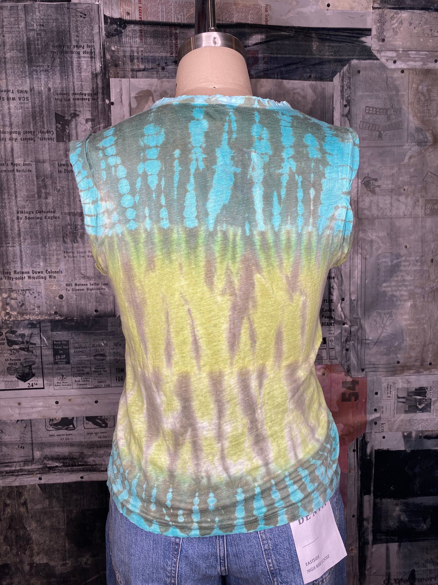 Loni Tee - Aquatica Gaia Wash