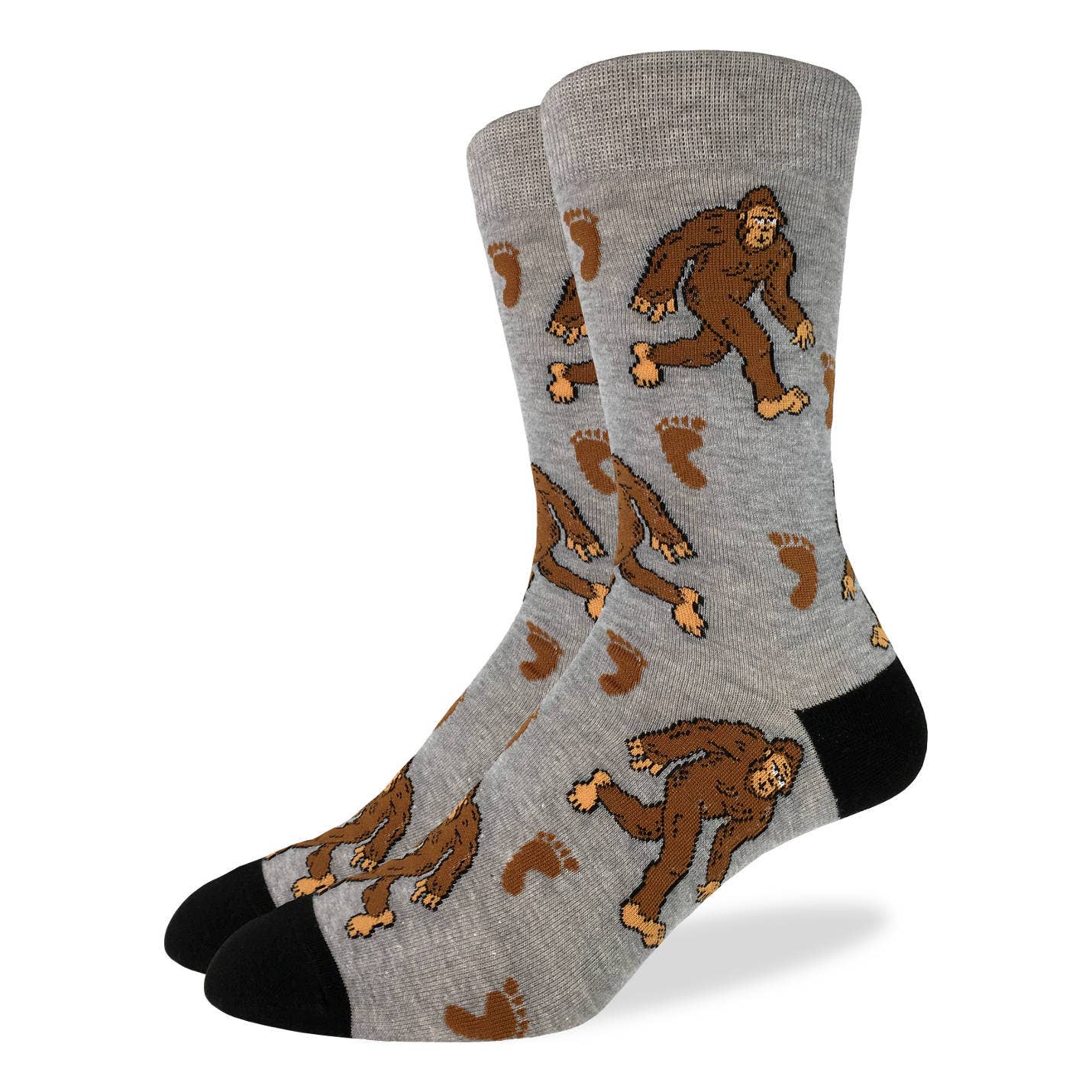 Men's Big & Tall Bigfoot Socks