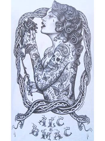 Eve - Men's Tattoo T-Shirt - La De Da
