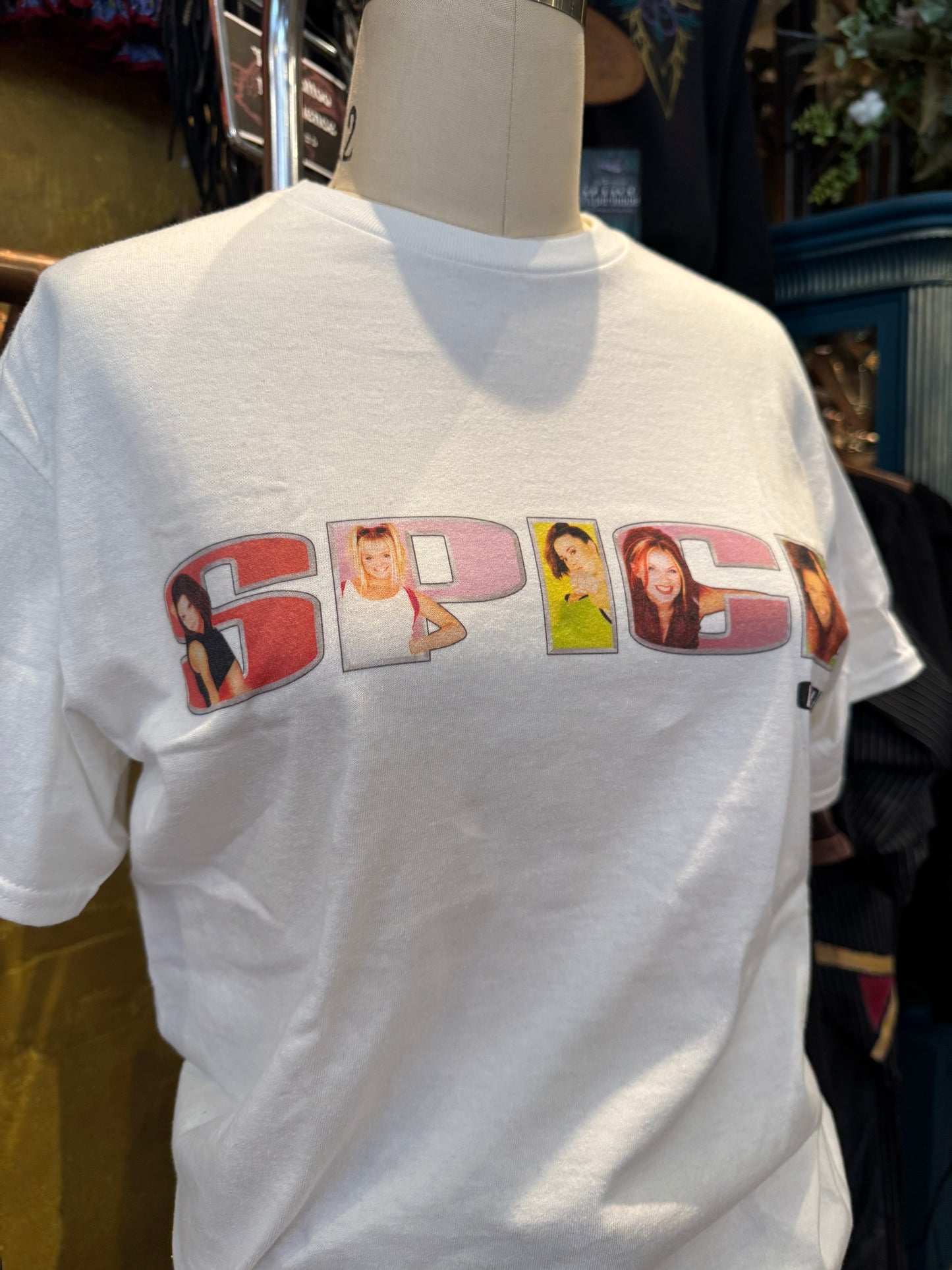 Spice Girls Vintage Tee - White