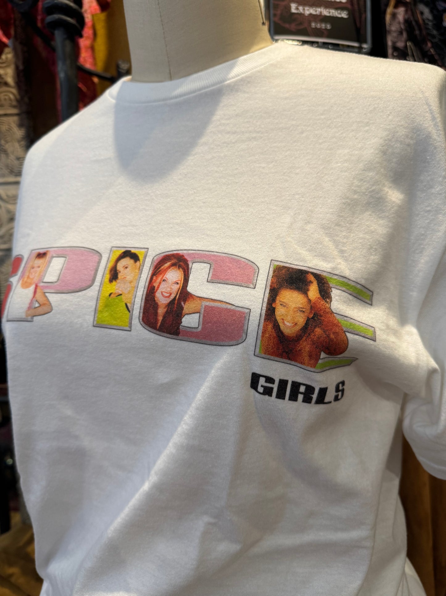 Spice Girls Vintage Tee - White