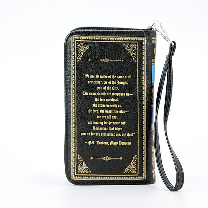 Mary Poppins Book Wallet - La De Da