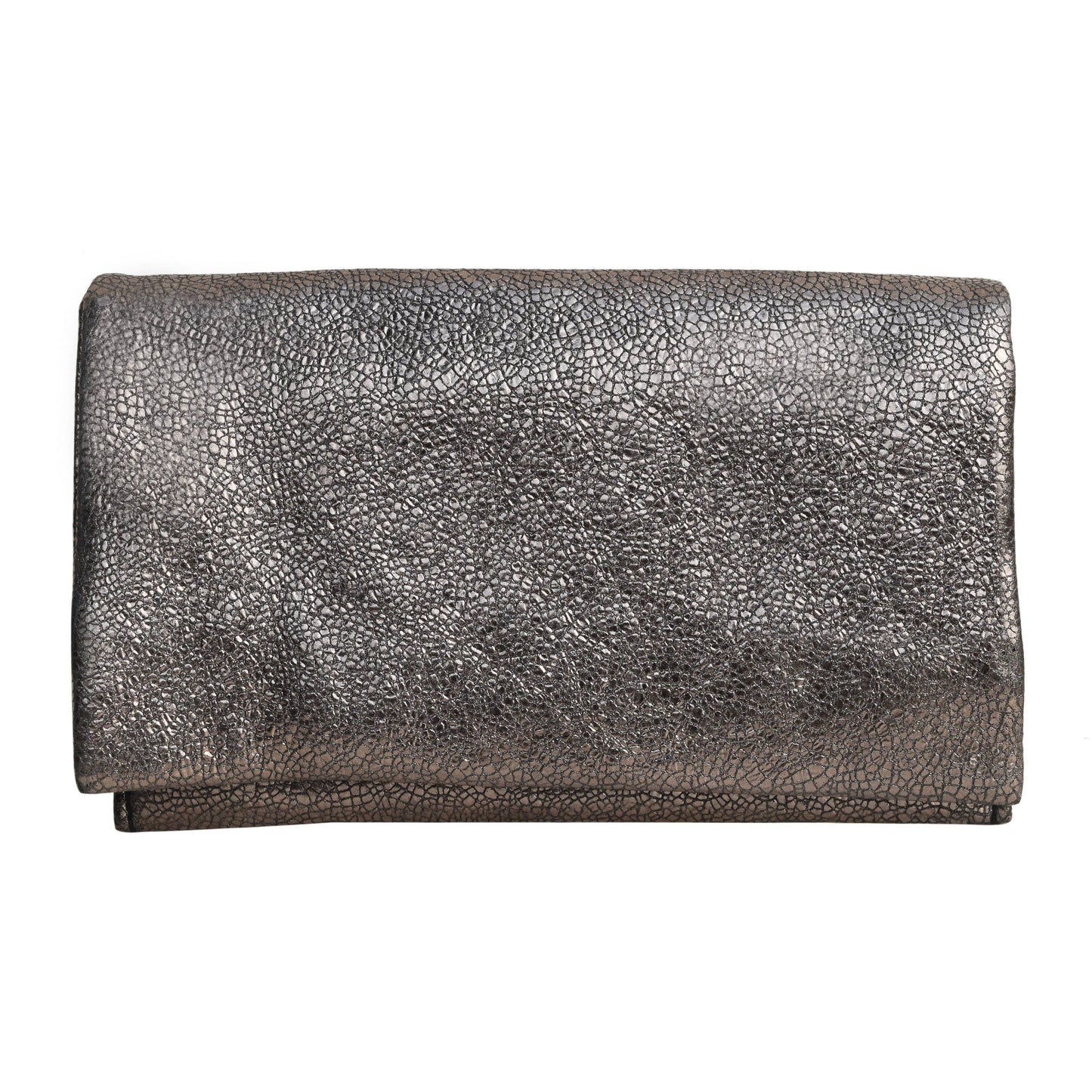 Eloise Handcrafted Leather Wallet - Burnished