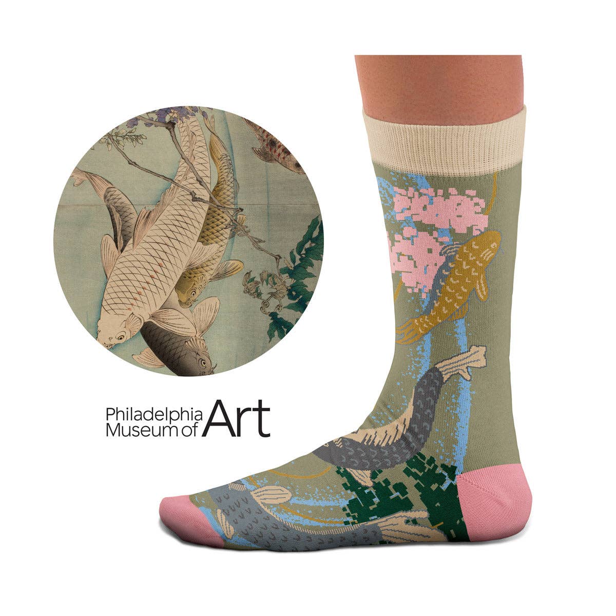 Swimming Carps Socks