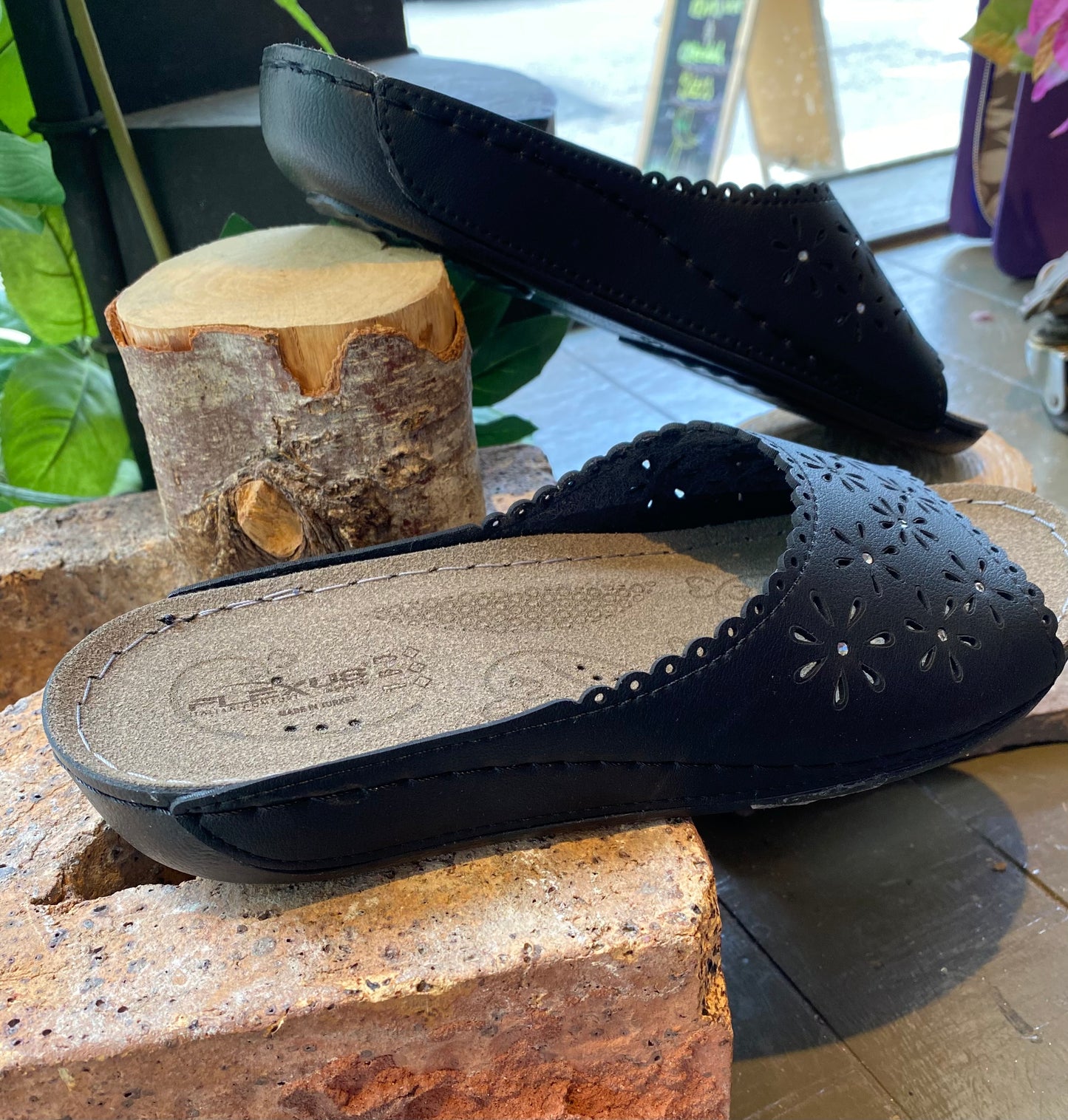 Flexus By Spring Step Marilyn - Black