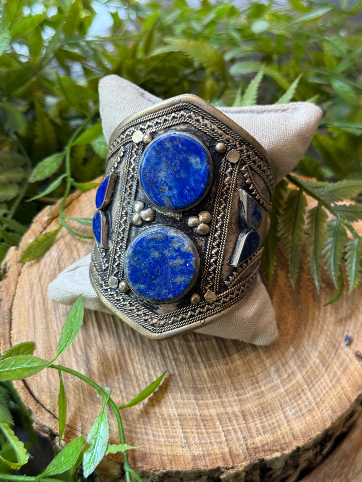 Sodalite Cuff Bracelet