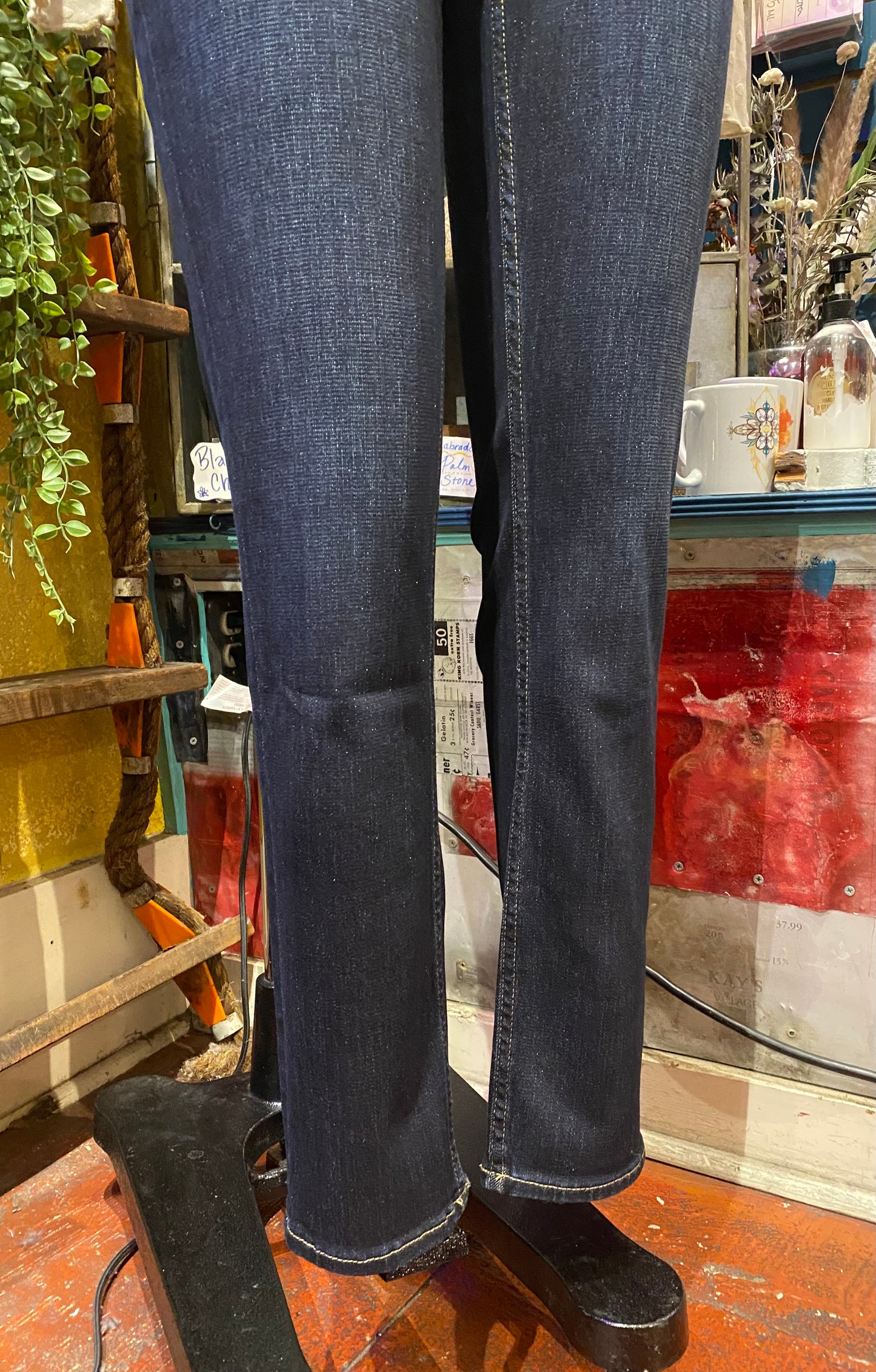 Blaire Straight Leg Jean - Daring Indigo