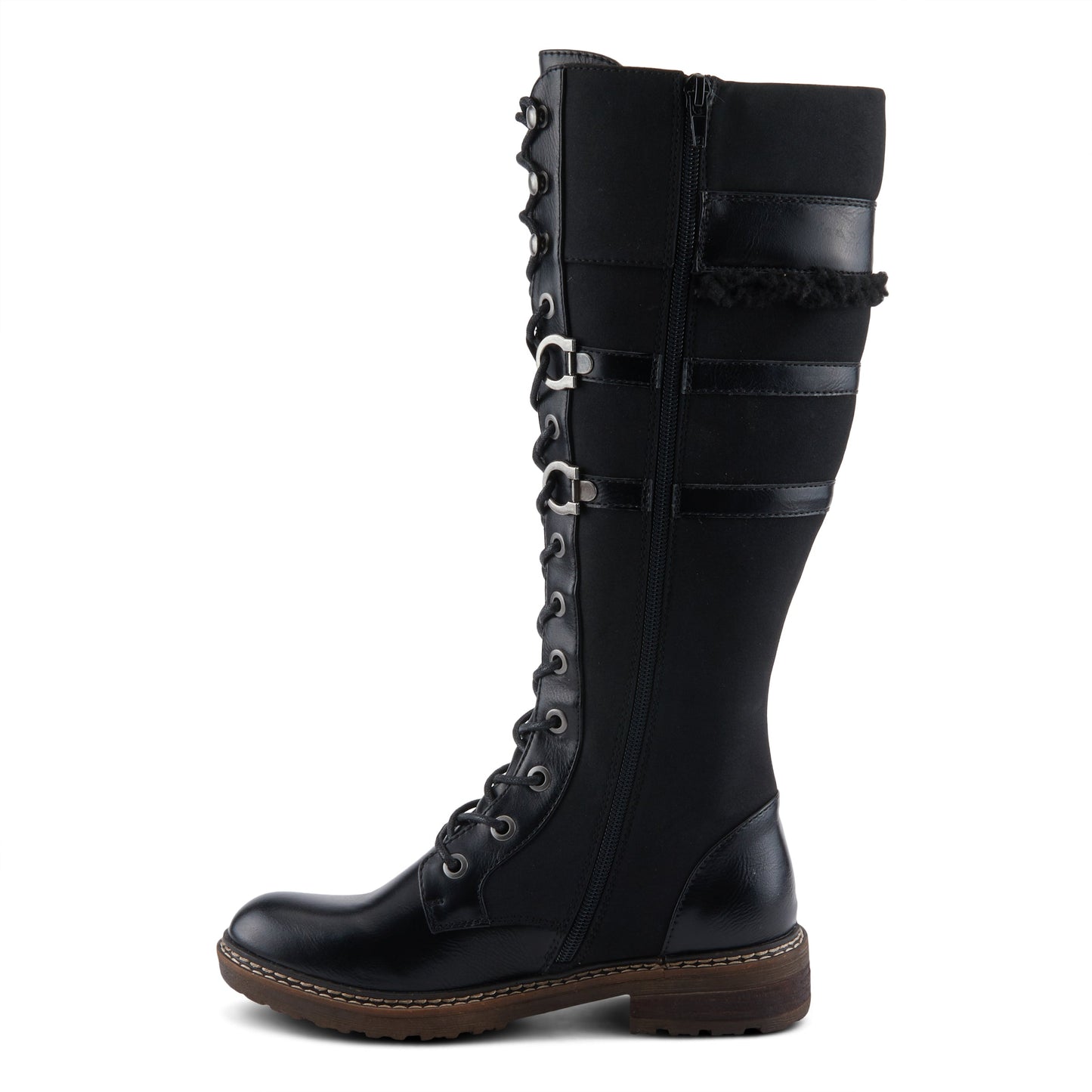 Patrizia By Spring Step Algeron Boot - Black