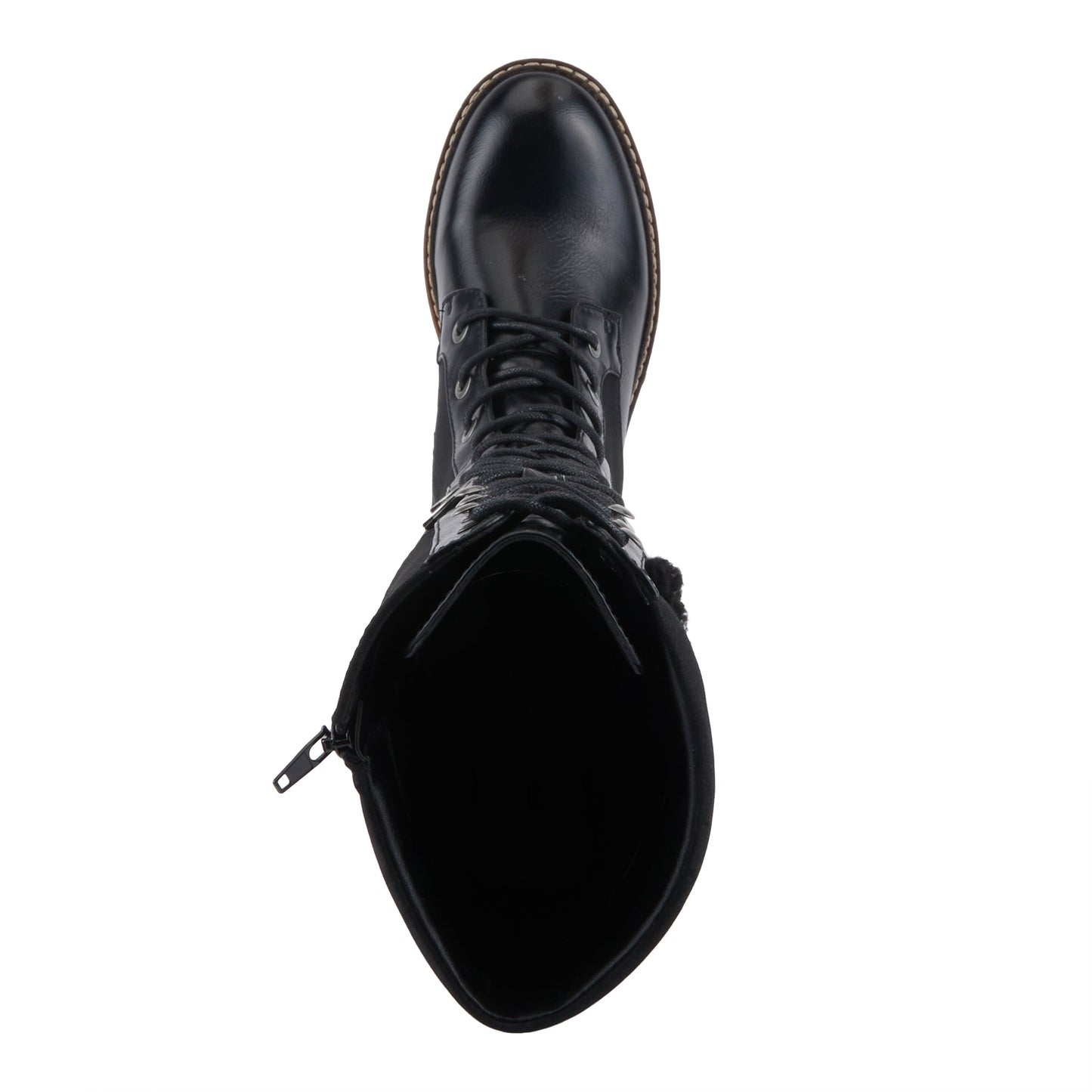 Patrizia By Spring Step Algeron Boot - Black