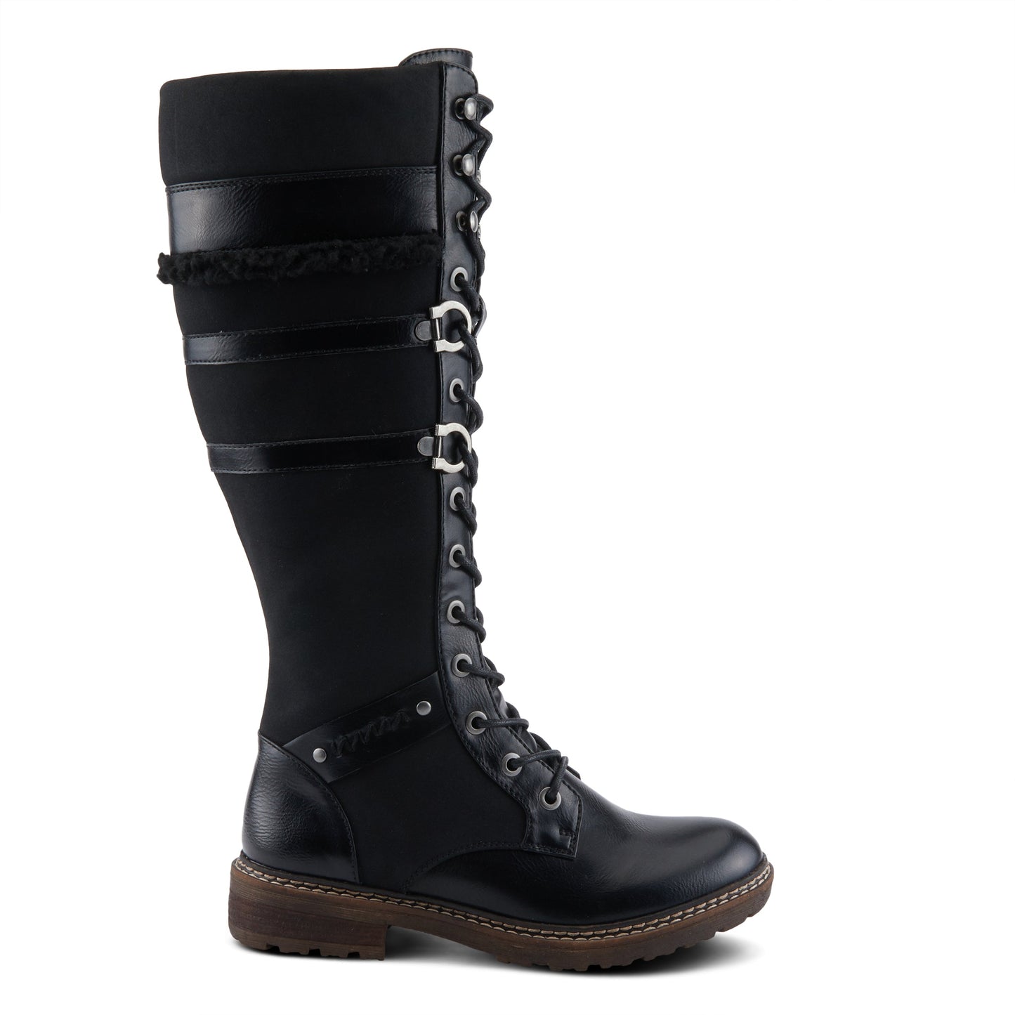 Patrizia By Spring Step Algeron Boot - Black