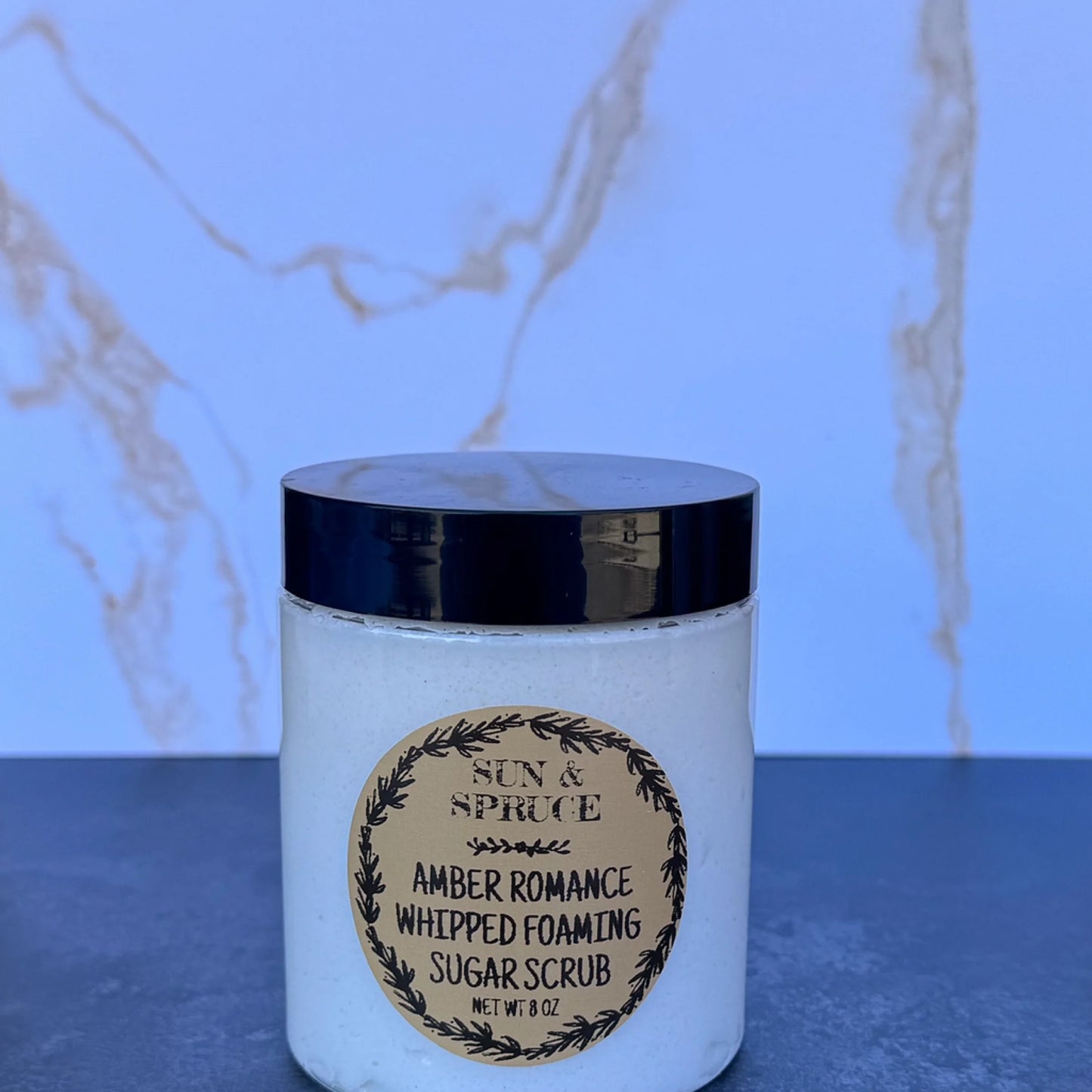 Amber Romance Whipped Foaming Sugar Scrub