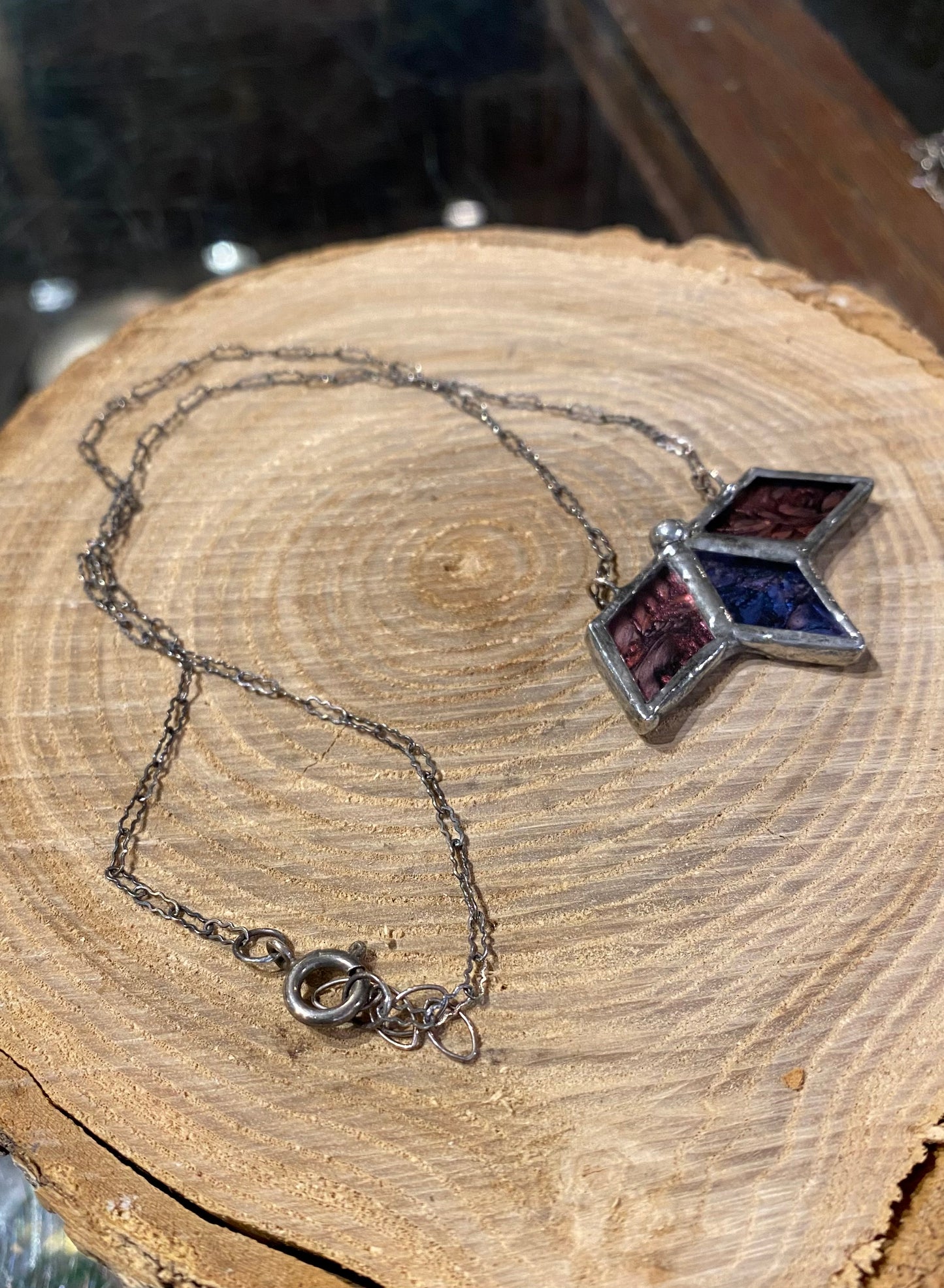 Small Van Gogh Necklace (1) *N248