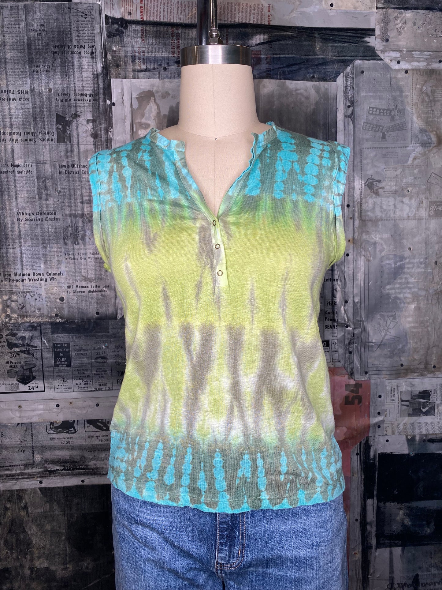 Loni Tee - Aquatica Gaia Wash