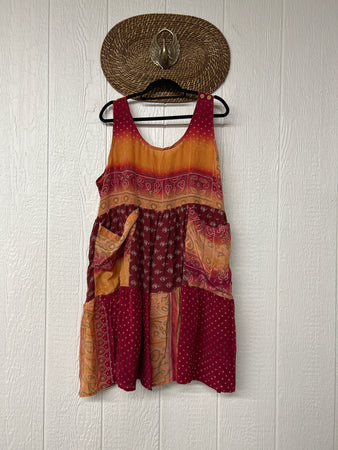 Silk Meadow Mini Dress 0525 109