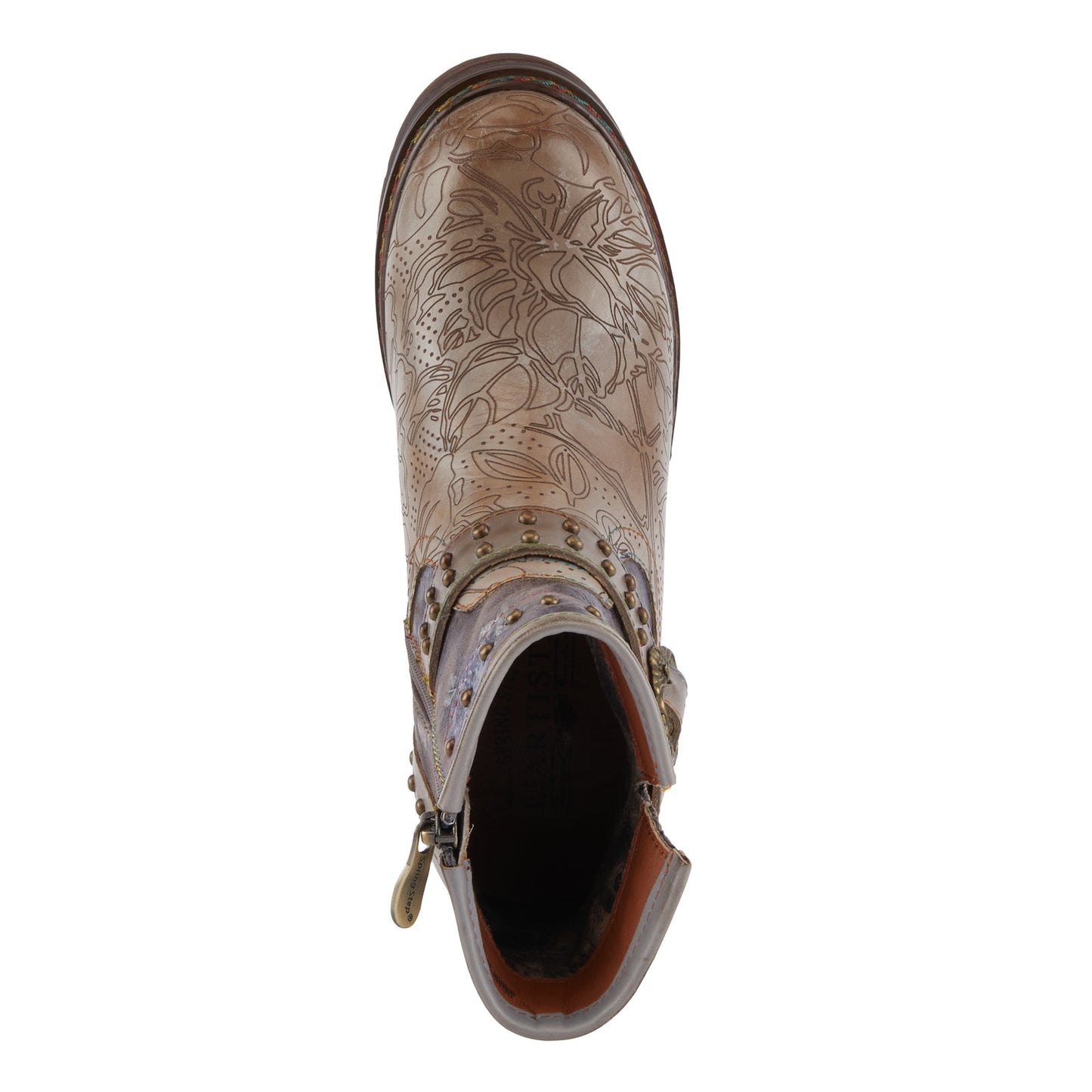 L'Artiste Branchout Boot - Grey Multi