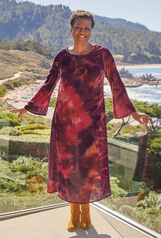 Calista Dress - Viola