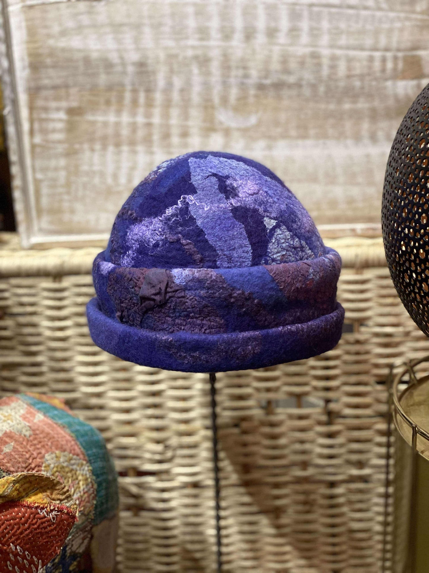 Amethyst Hat* #8