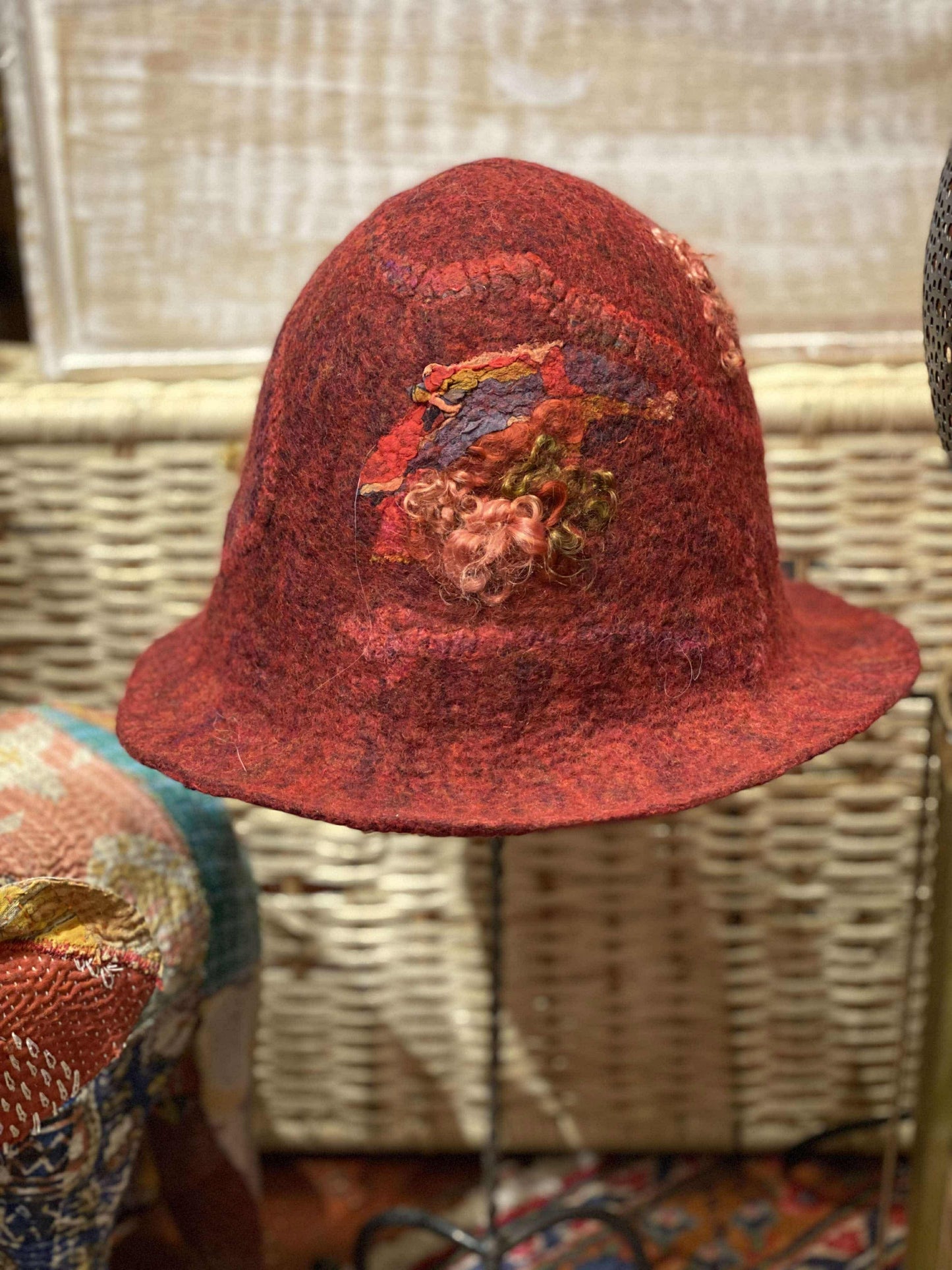 Red Brim Hat* #9