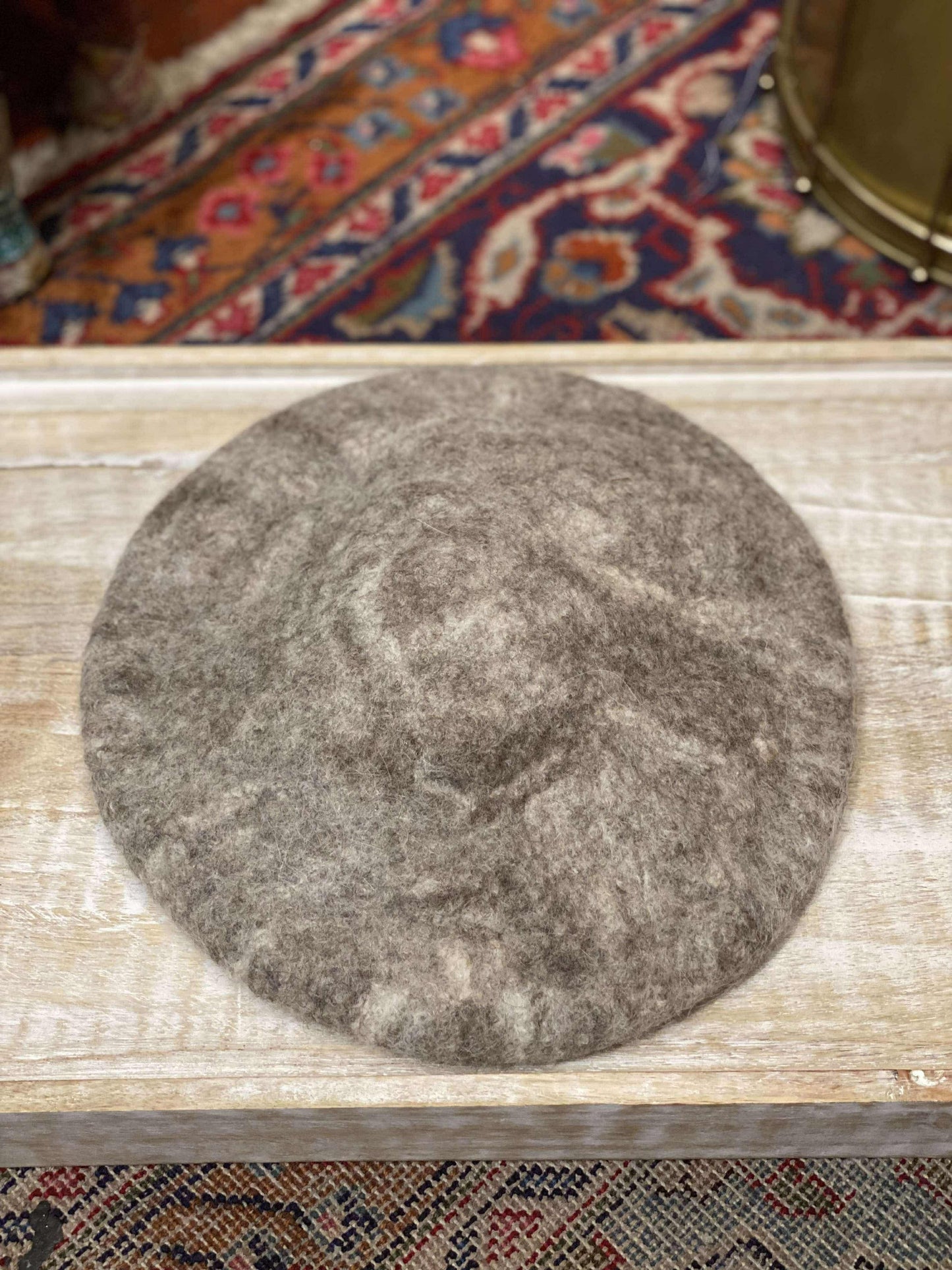 Taupe Beret* #4