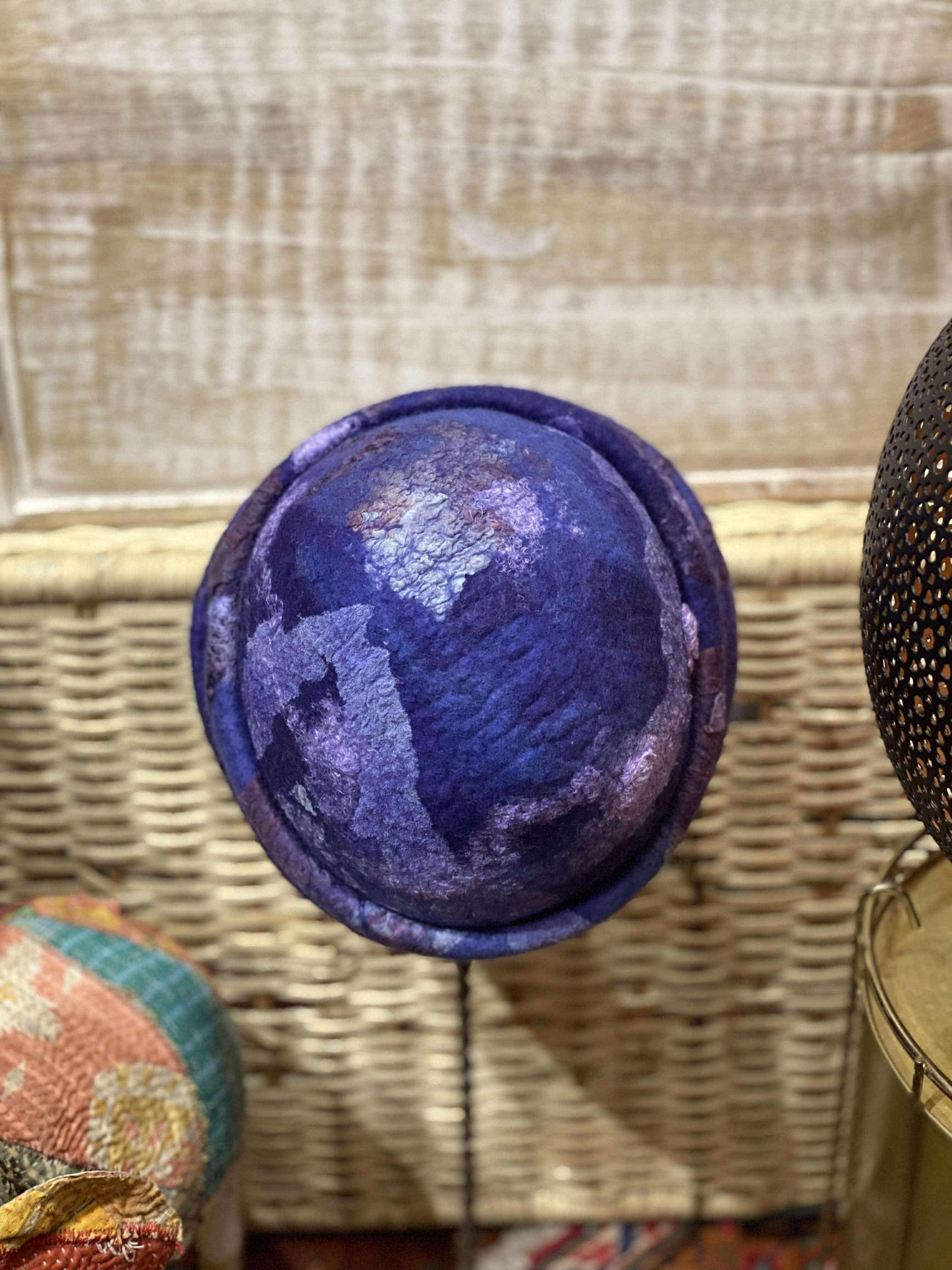 Amethyst Hat* #8