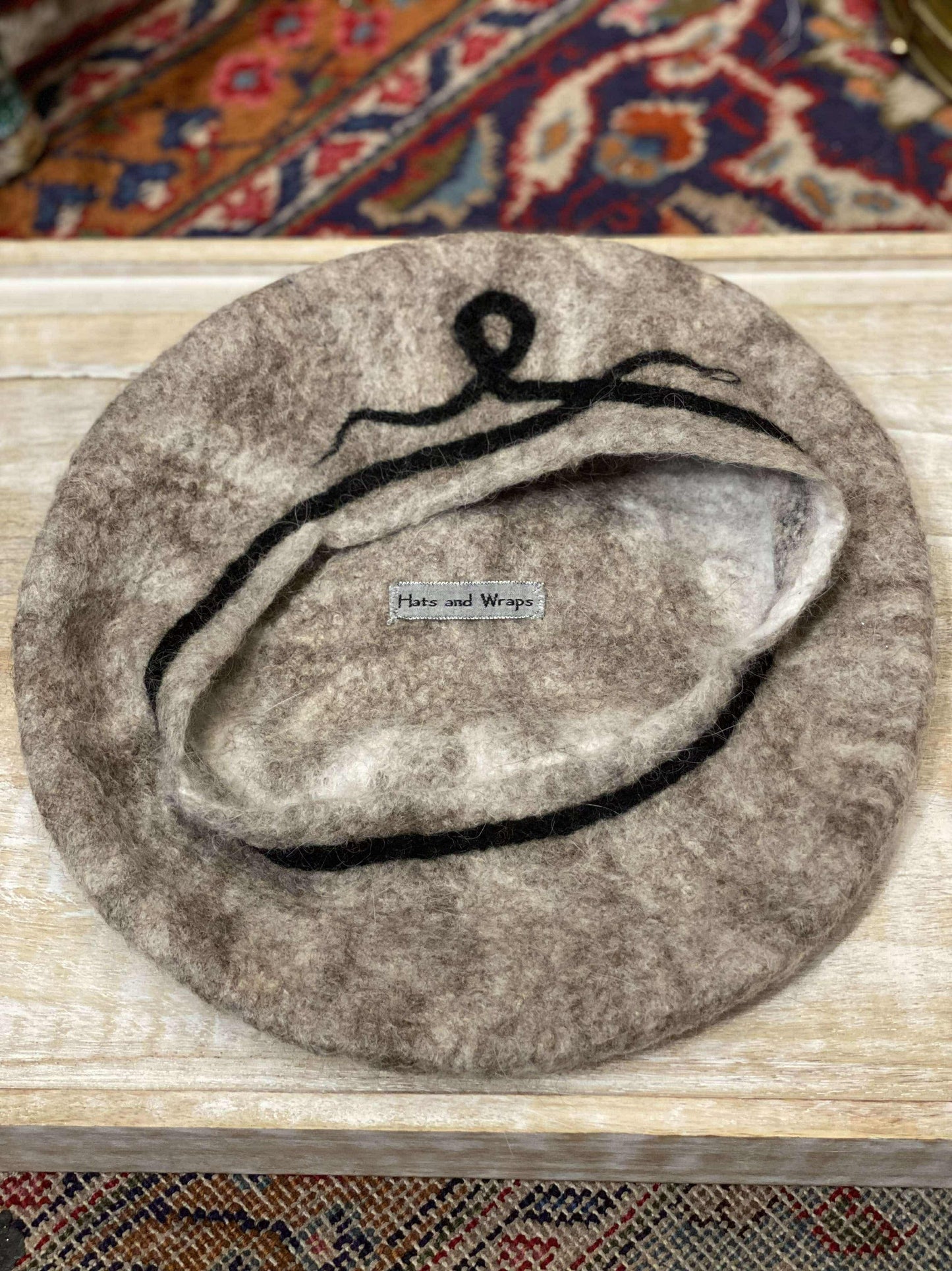 Taupe Beret* #4