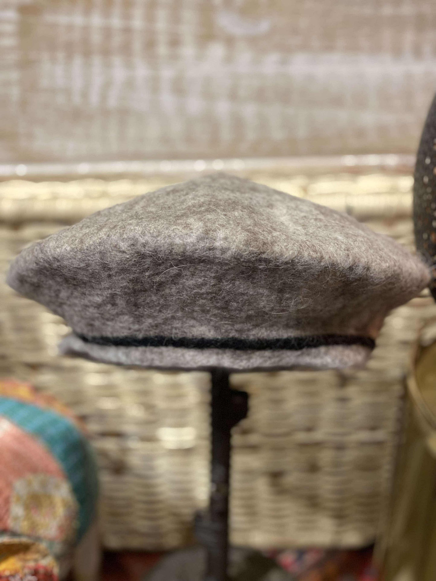 Taupe Beret* #4