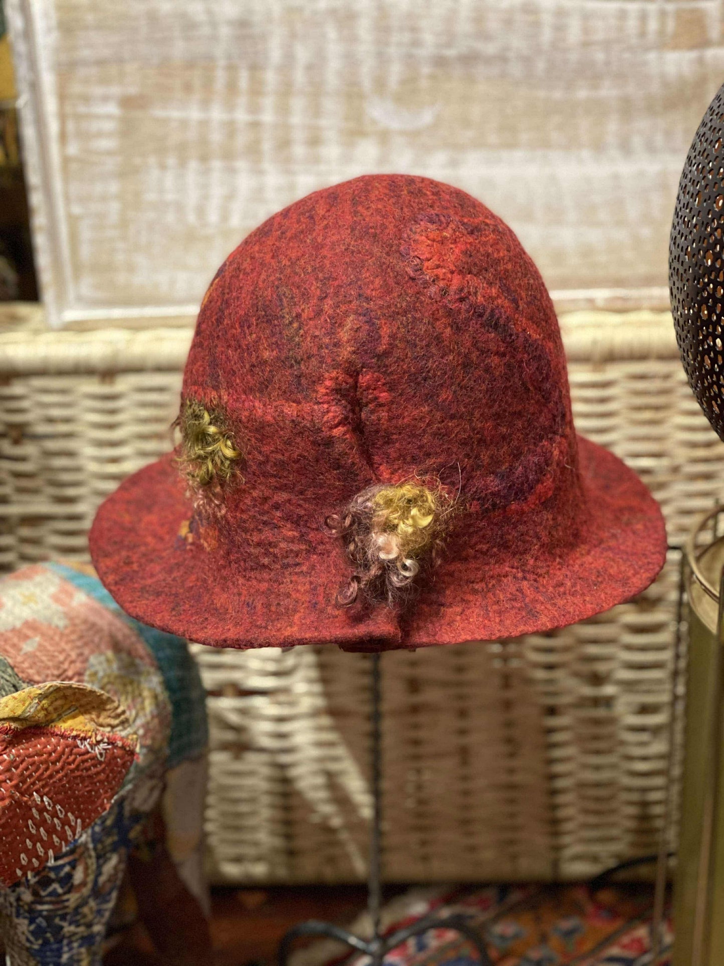 Red Brim Hat* #9