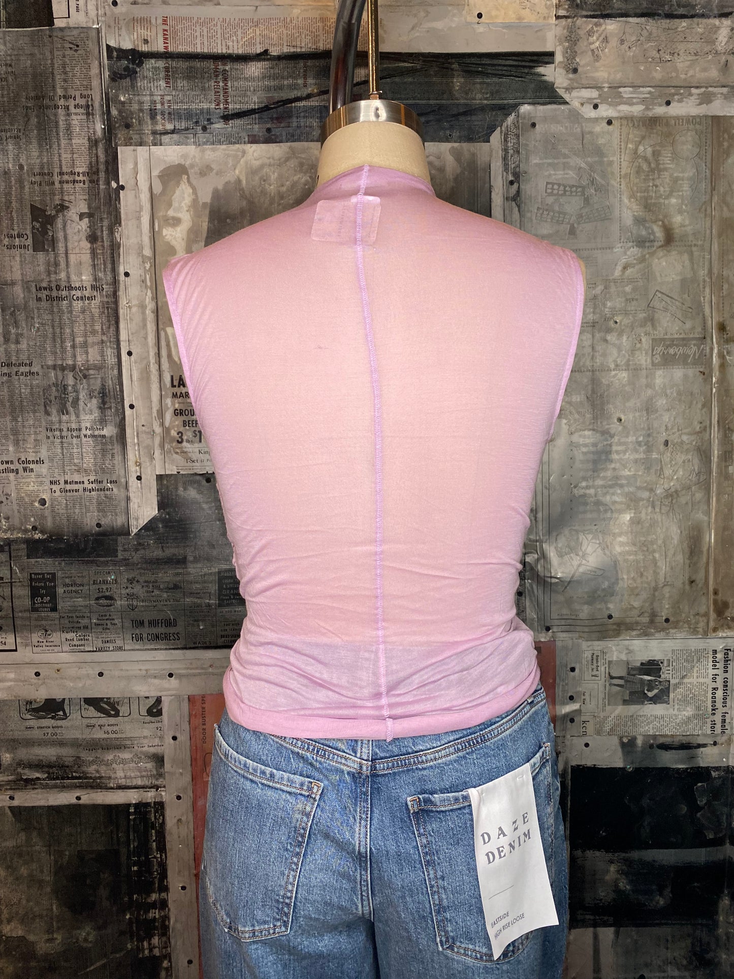 On Air Muscle Tank - Blush Lilac