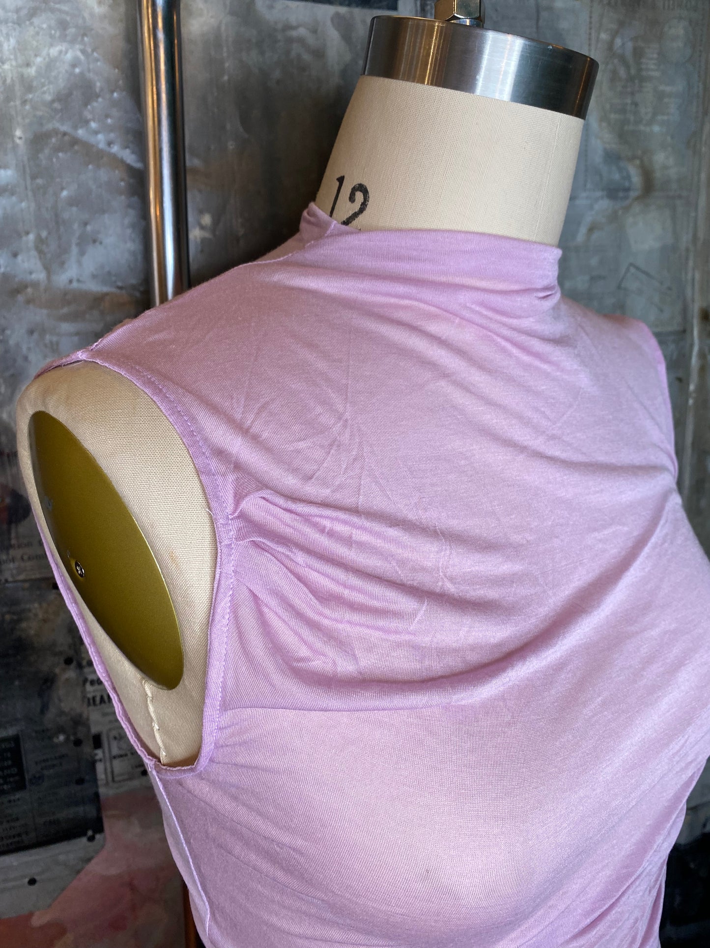 On Air Muscle Tank - Blush Lilac