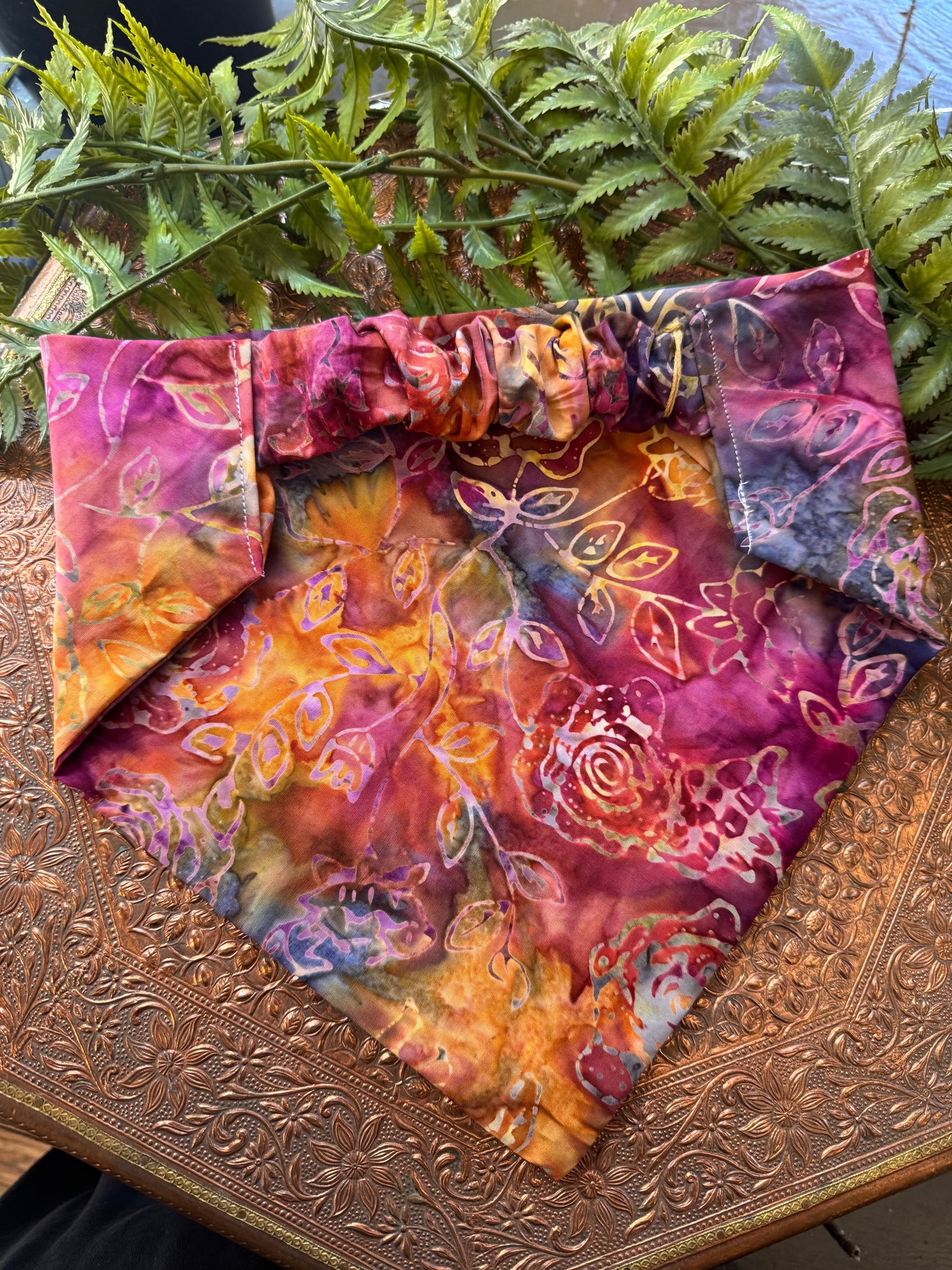 Pink Batik Bandana #SS3 (2)*