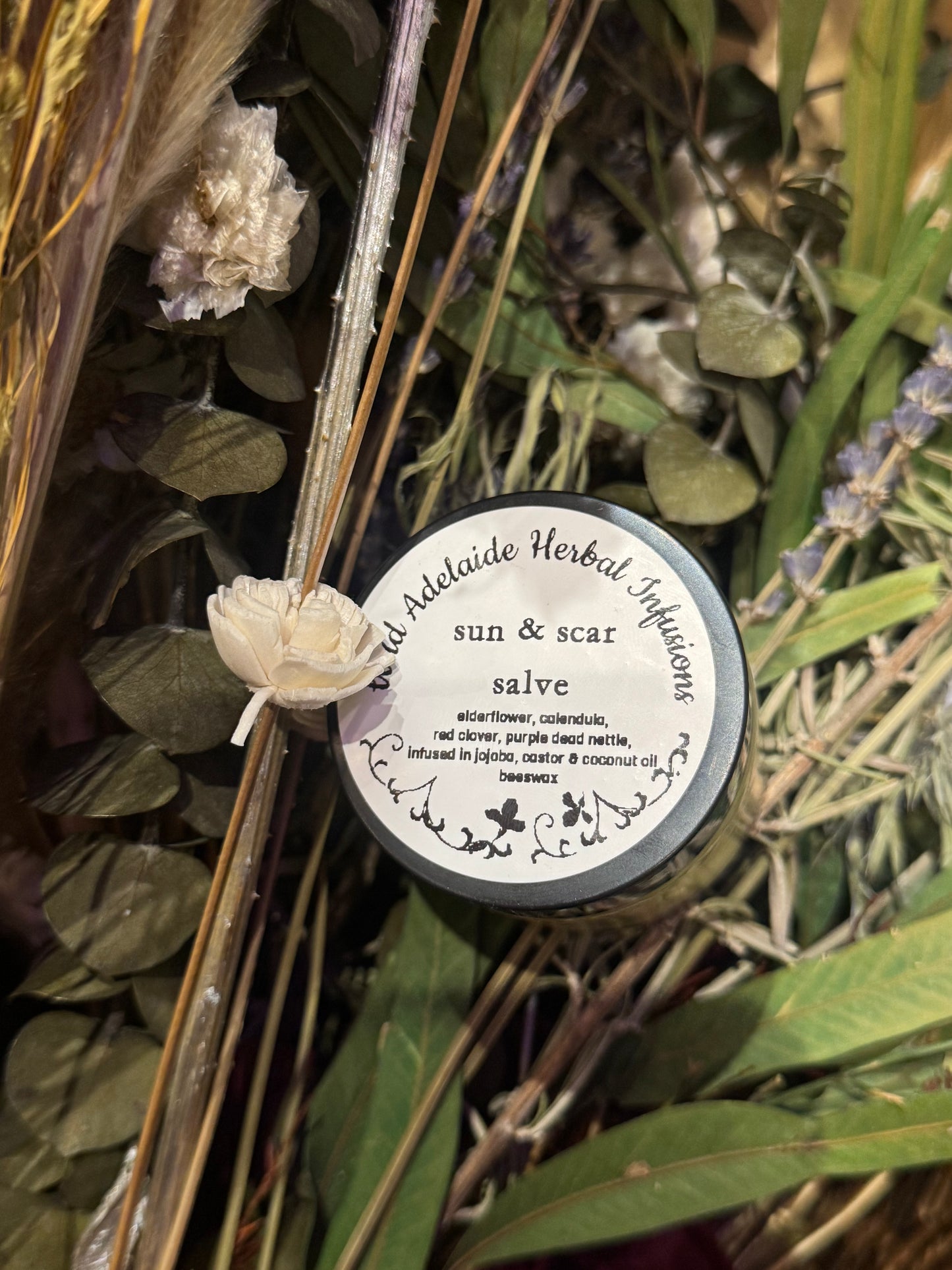 *Sun & Scar Salve - 2 oz