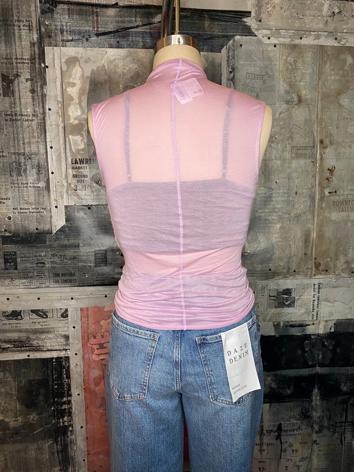 On Air Muscle Tank - Blush Lilac