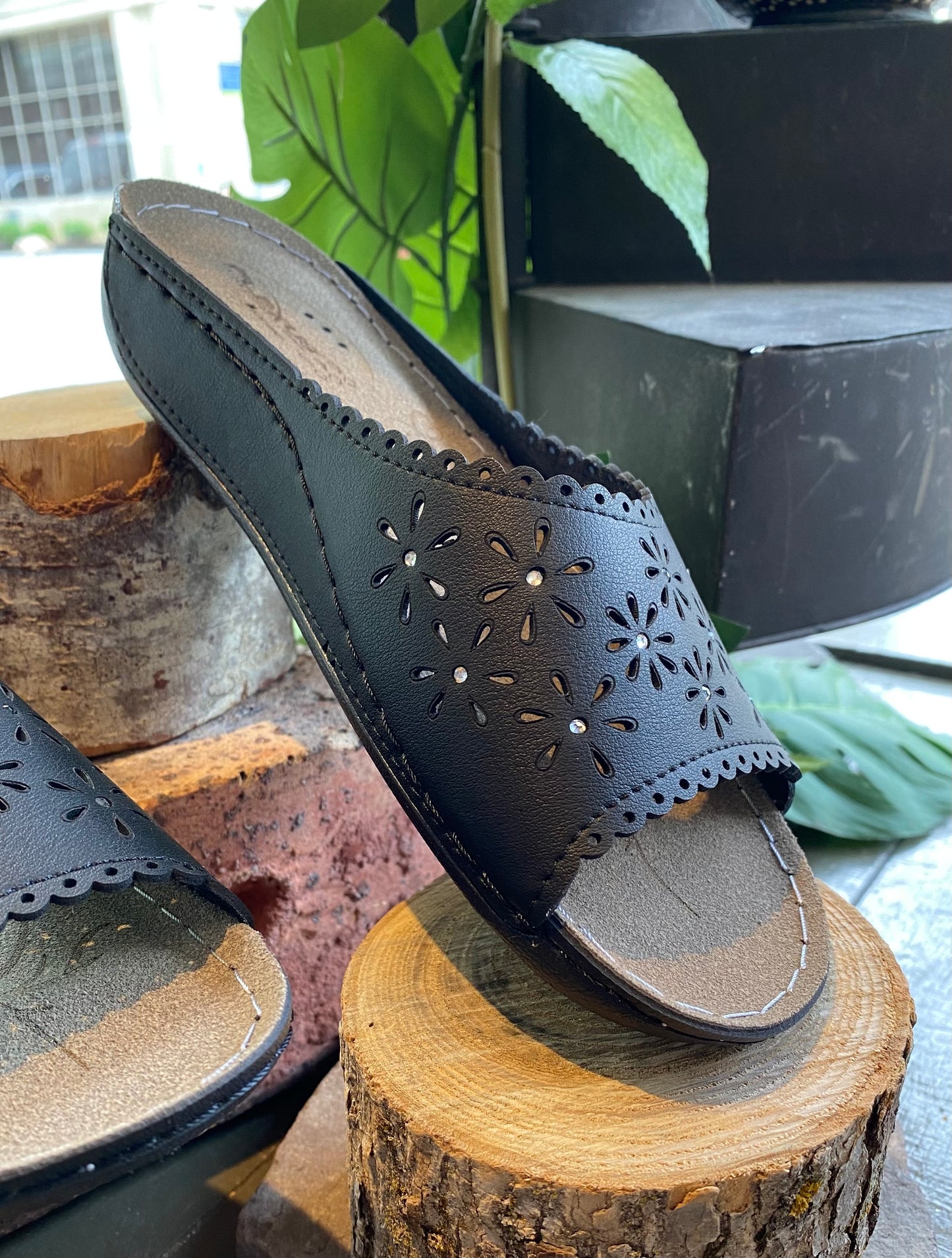 Flexus By Spring Step Marilyn - Black