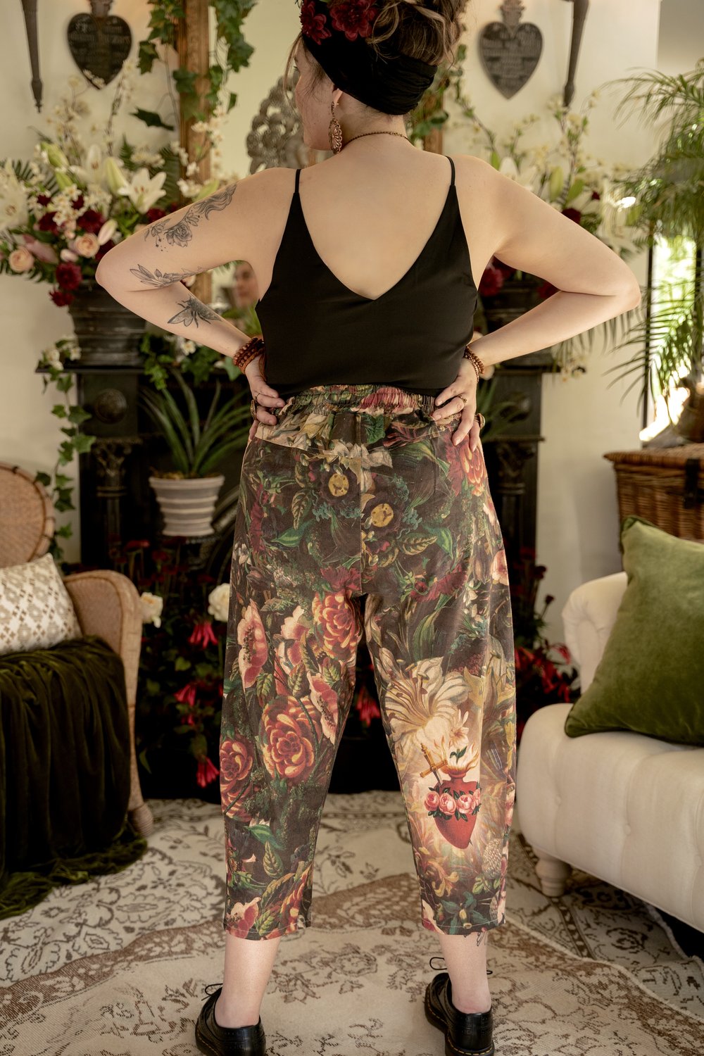 Dear Heart Artist Pants- One Size