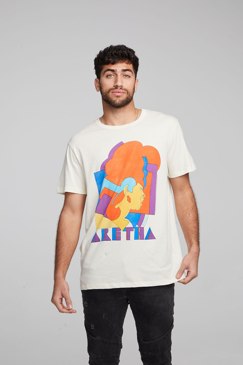 Aretha Franklin Retro Poster Tee - La De Da