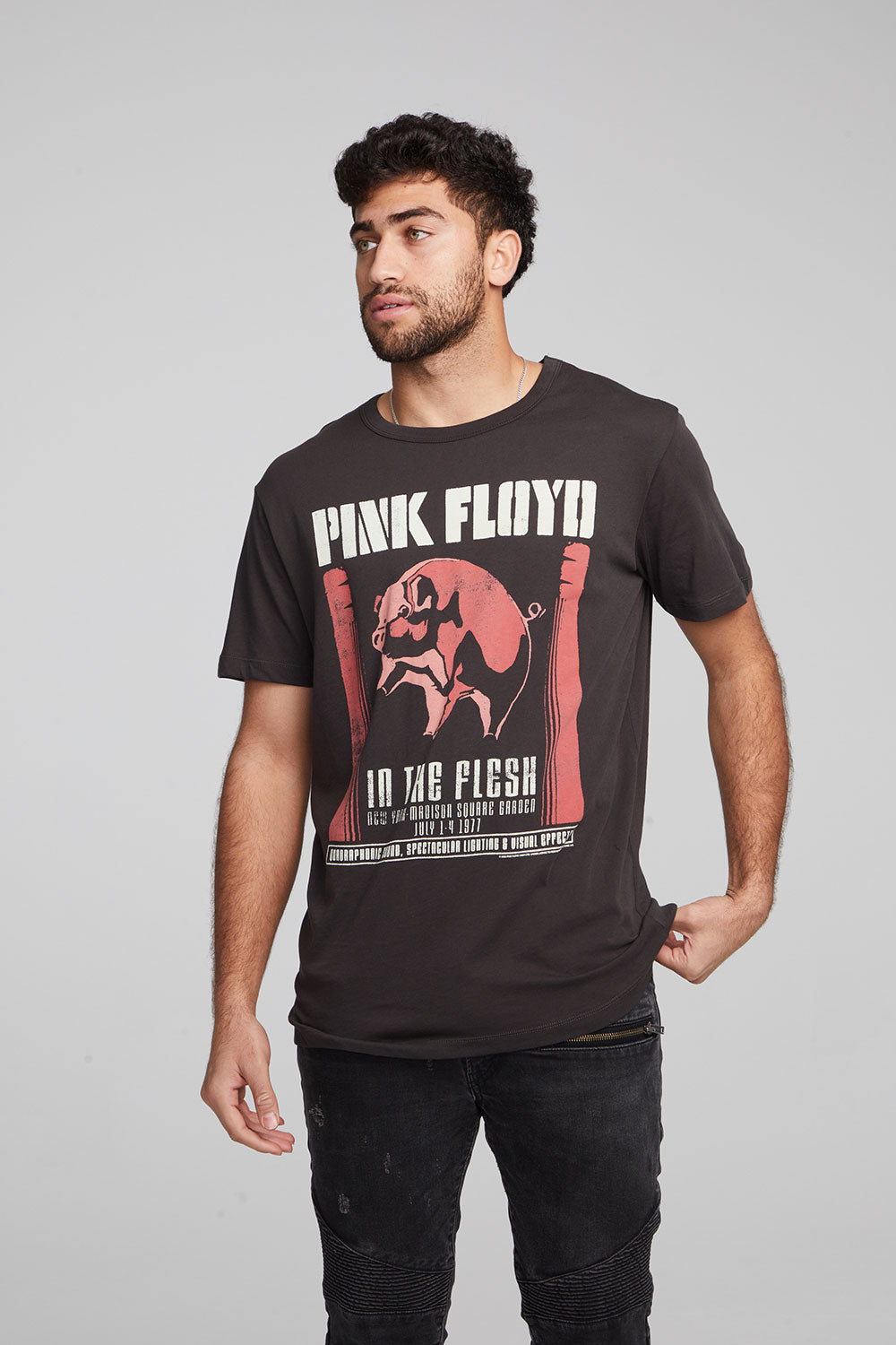 Pink Floyd Animals Tour Crew Neck Tee - La De Da