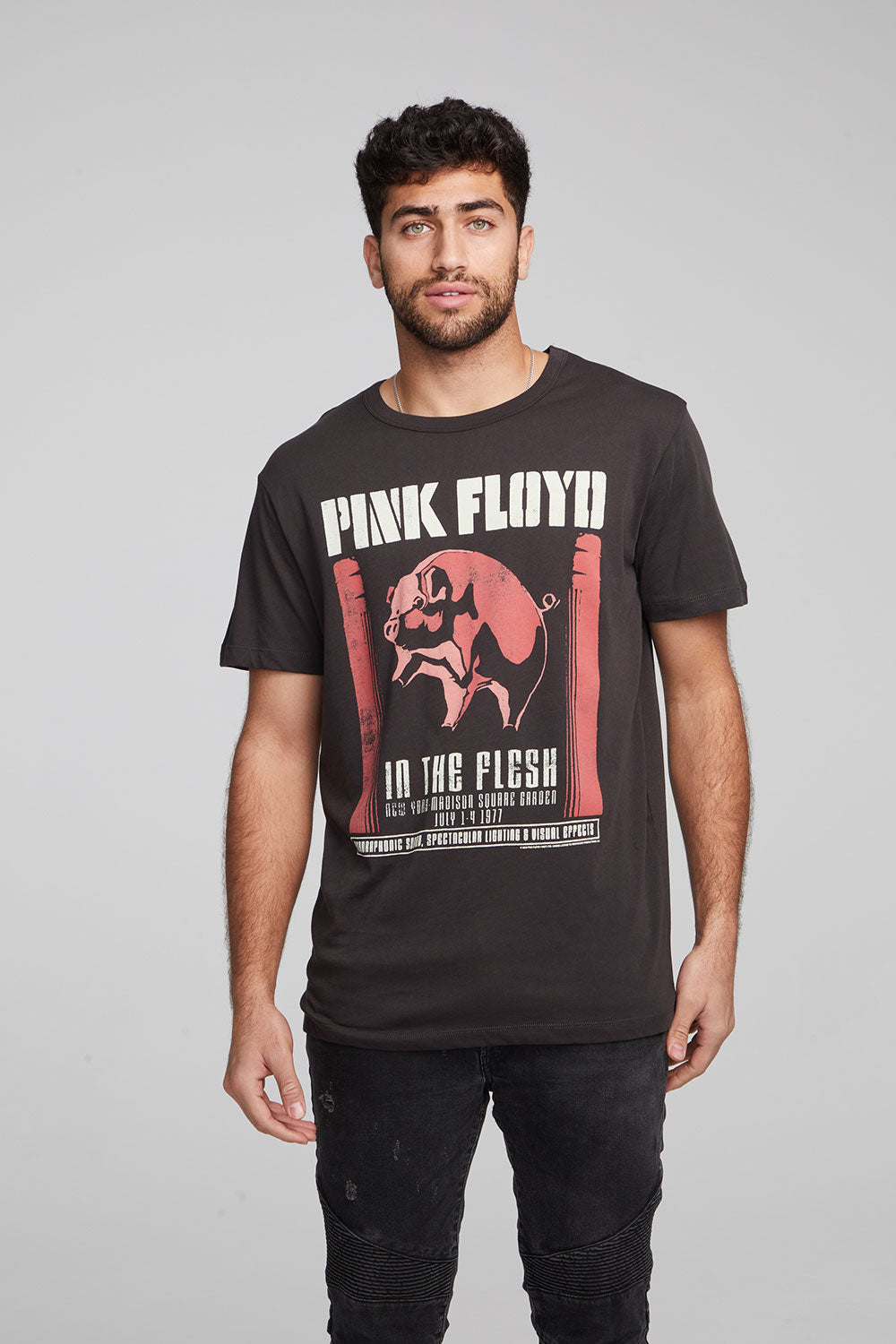 Pink Floyd Animals Tour Crew Neck Tee - La De Da