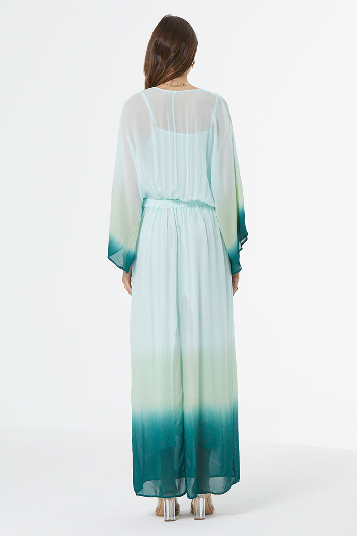 Olina Dress - Rainforest Ombre