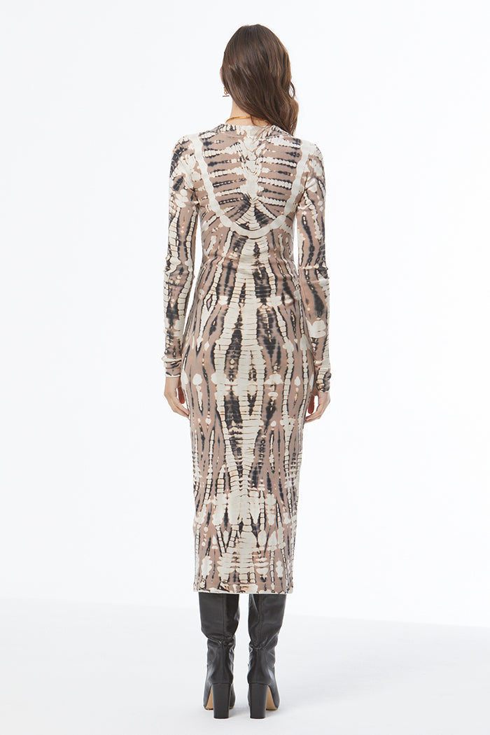 Dax Dress - Shiitake Nexus Wash