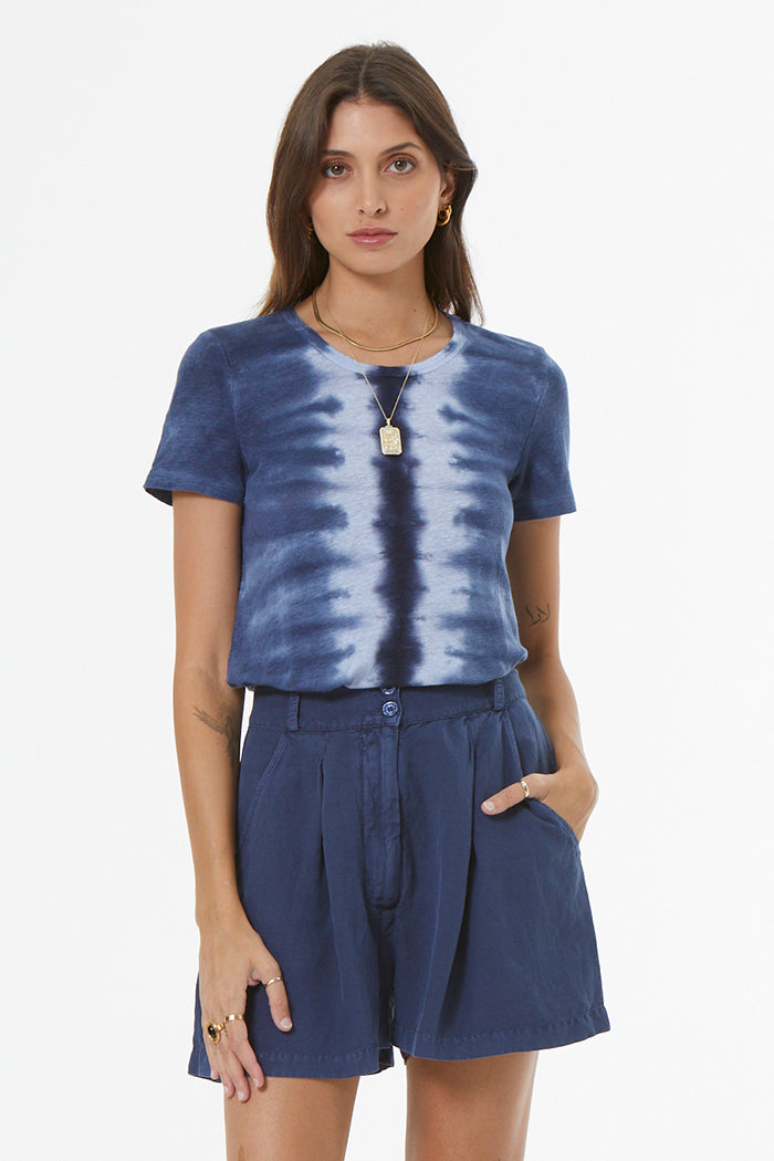 Boy Tee - Pillar Wash Aviator Blue