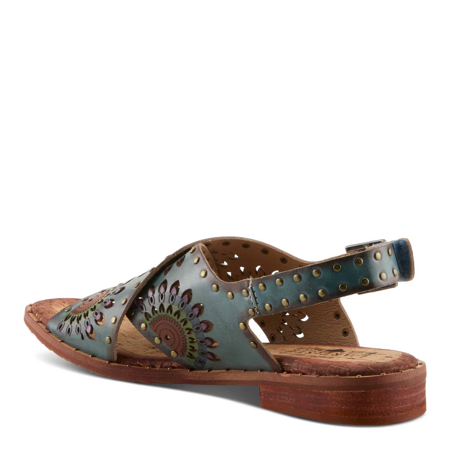 Crossroads Sandal - Grey Multi